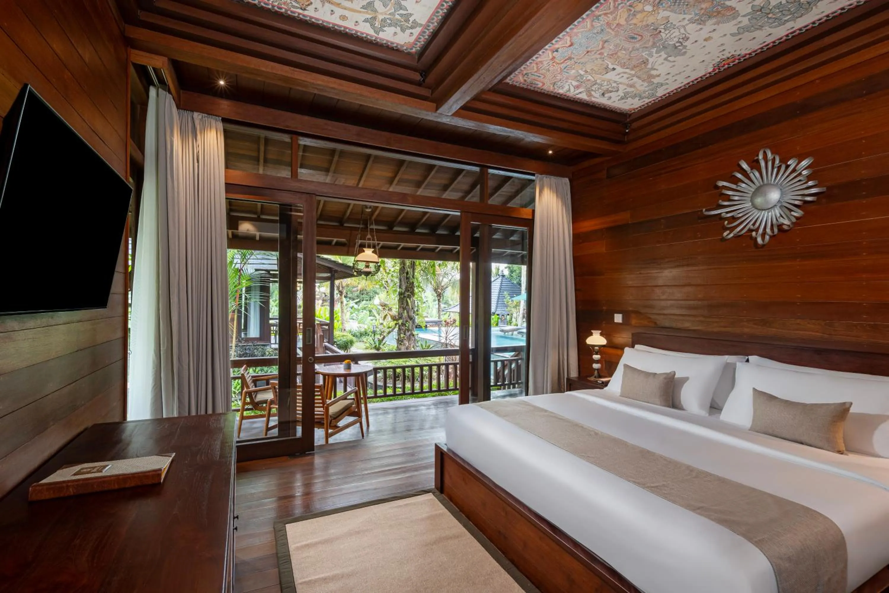 Bed in Emana Abian Taksu