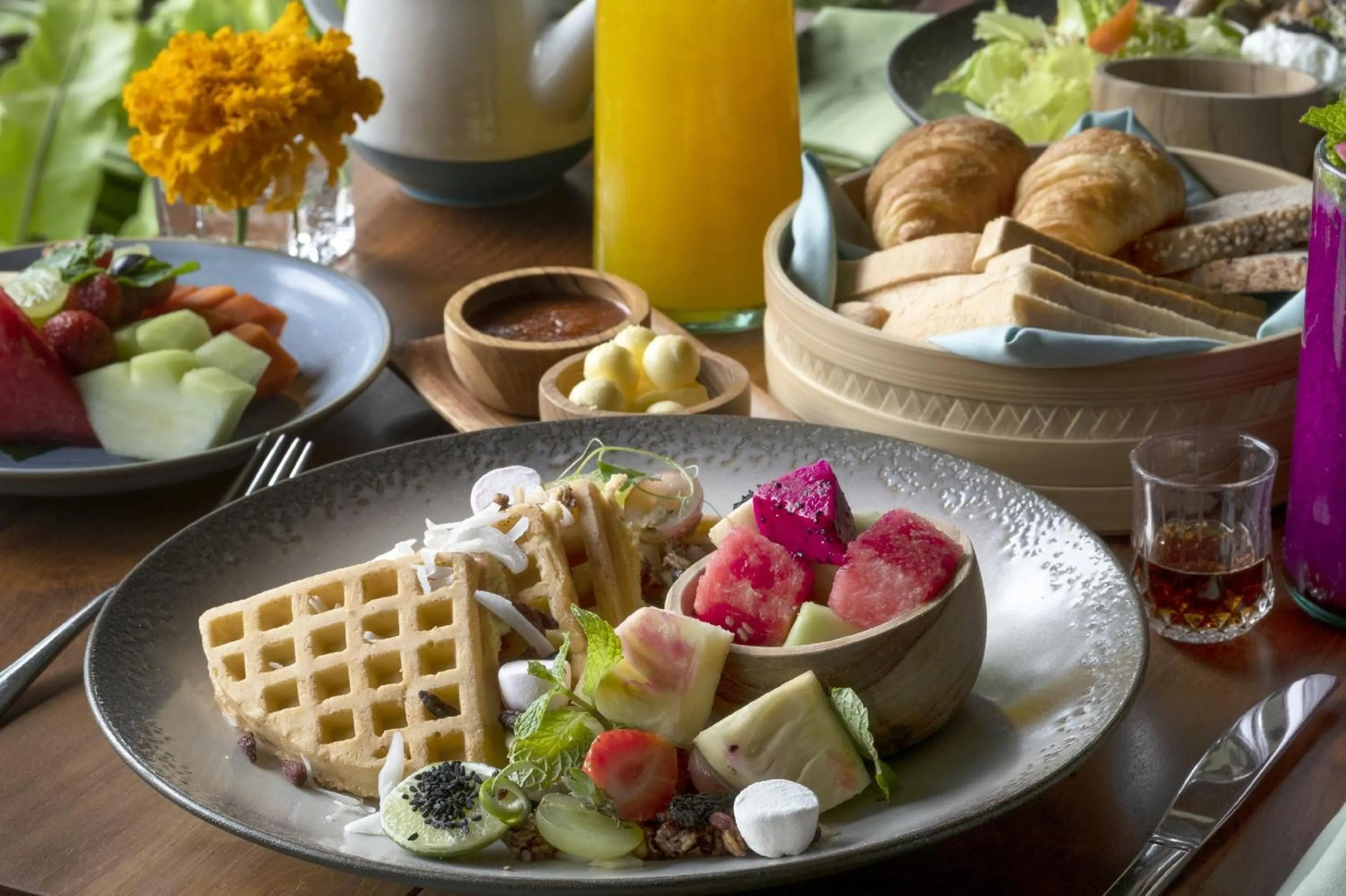 Food and drinks in Emana Abian Taksu