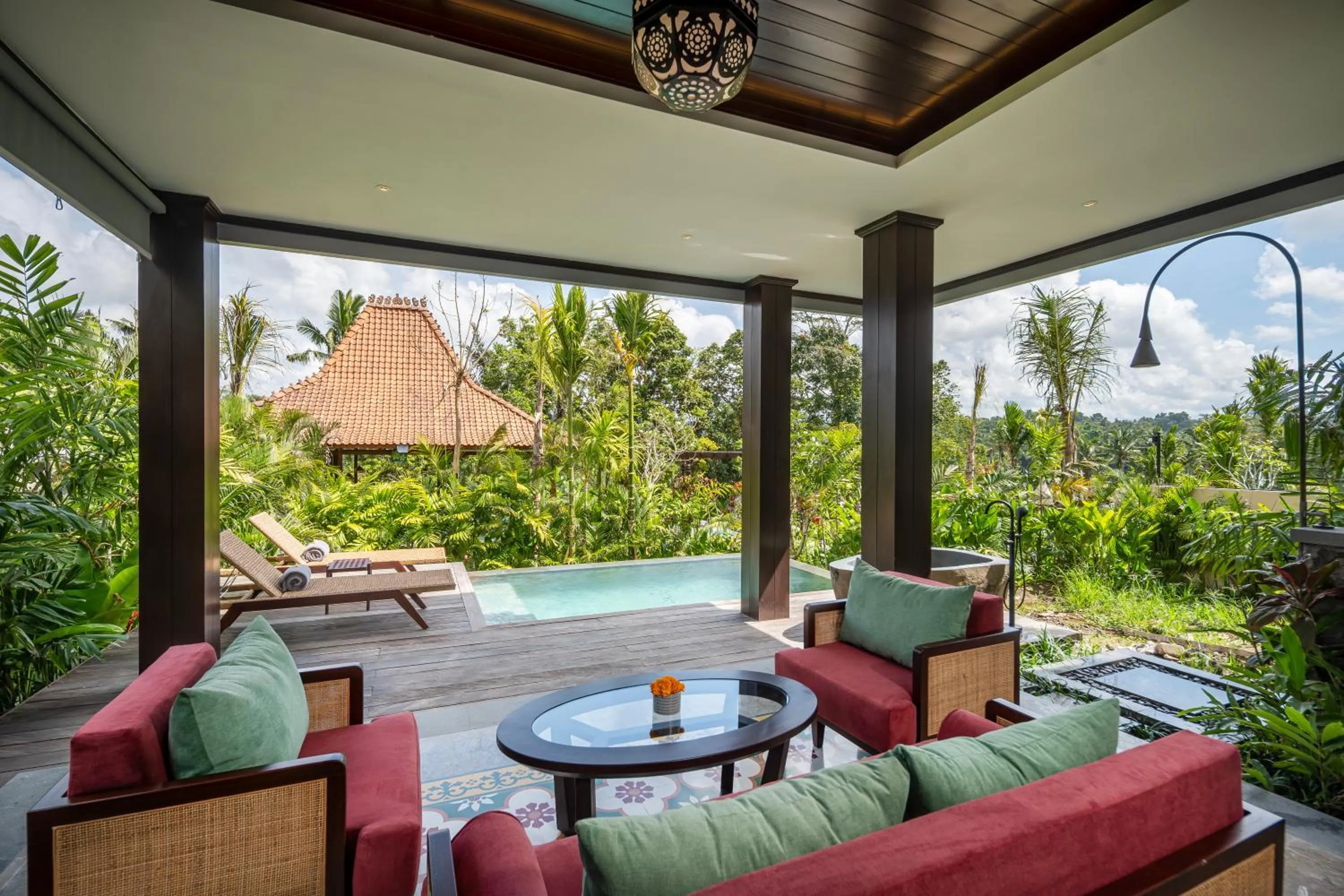 Garden in Emana Abian Taksu