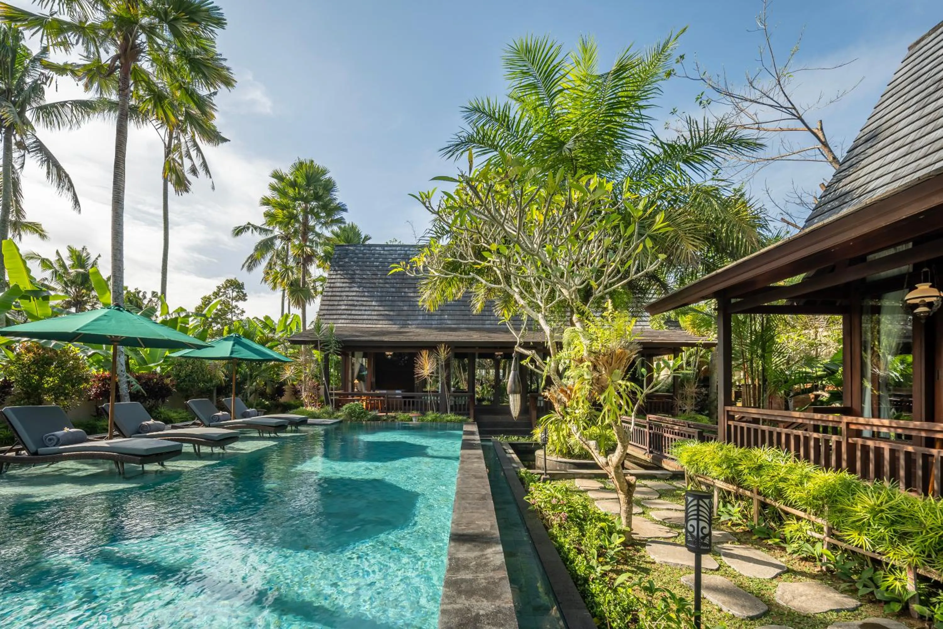 Patio in Emana Abian Taksu