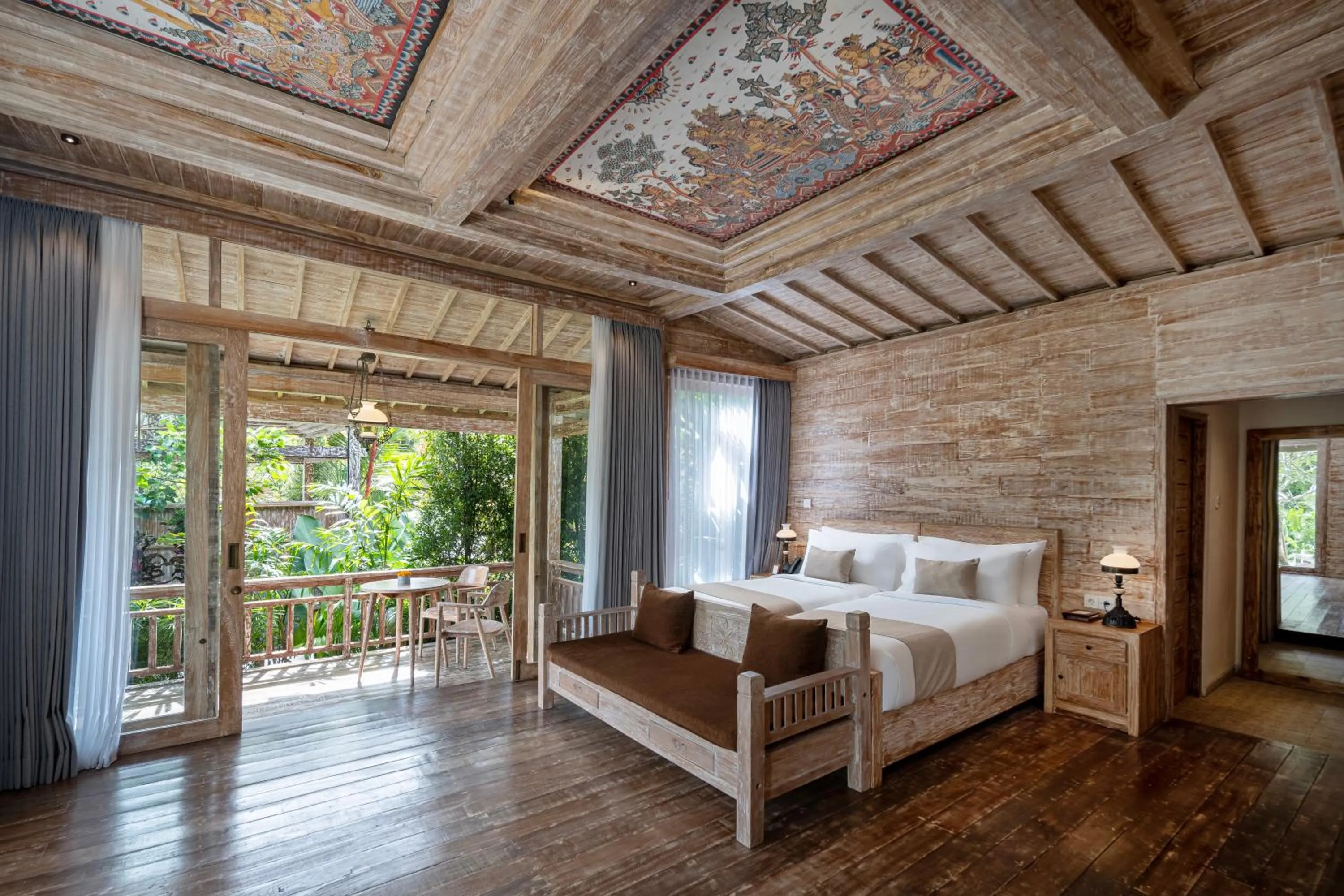 Bed in Emana Abian Taksu