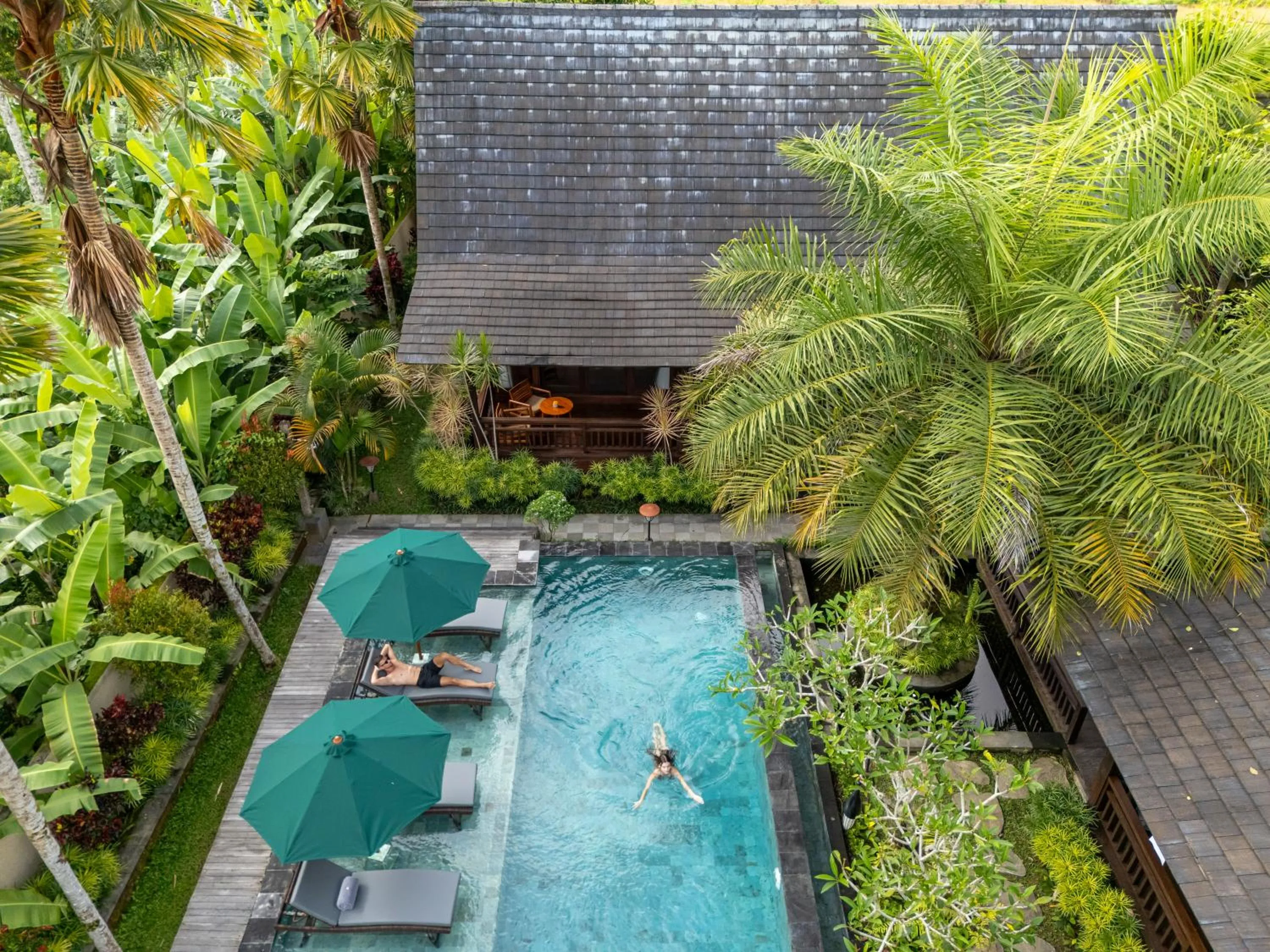 Natural landscape in Emana Abian Taksu