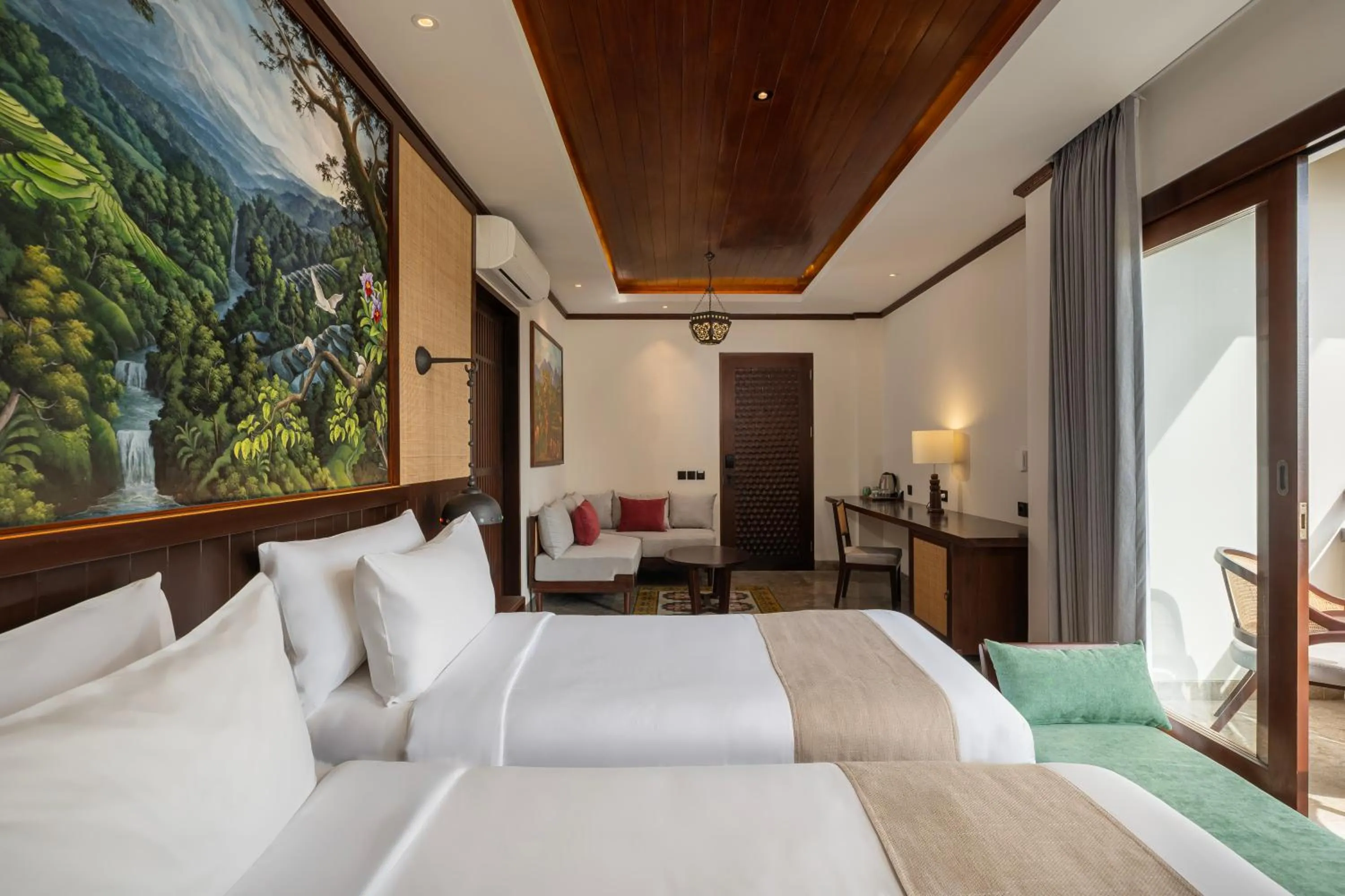 Coffee/tea facilities, Bed in Emana Abian Taksu