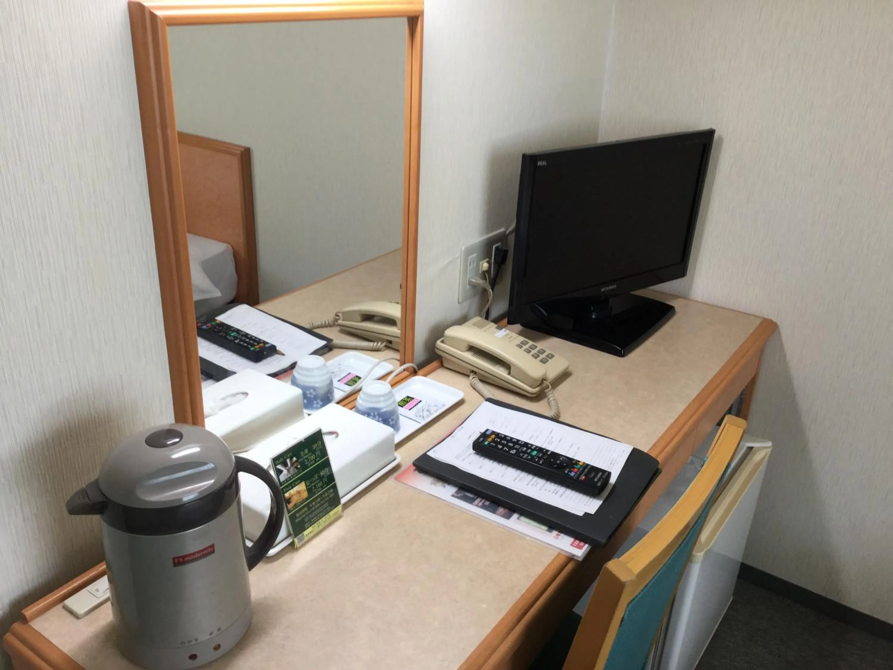 Seating area in Hotel Green Palace