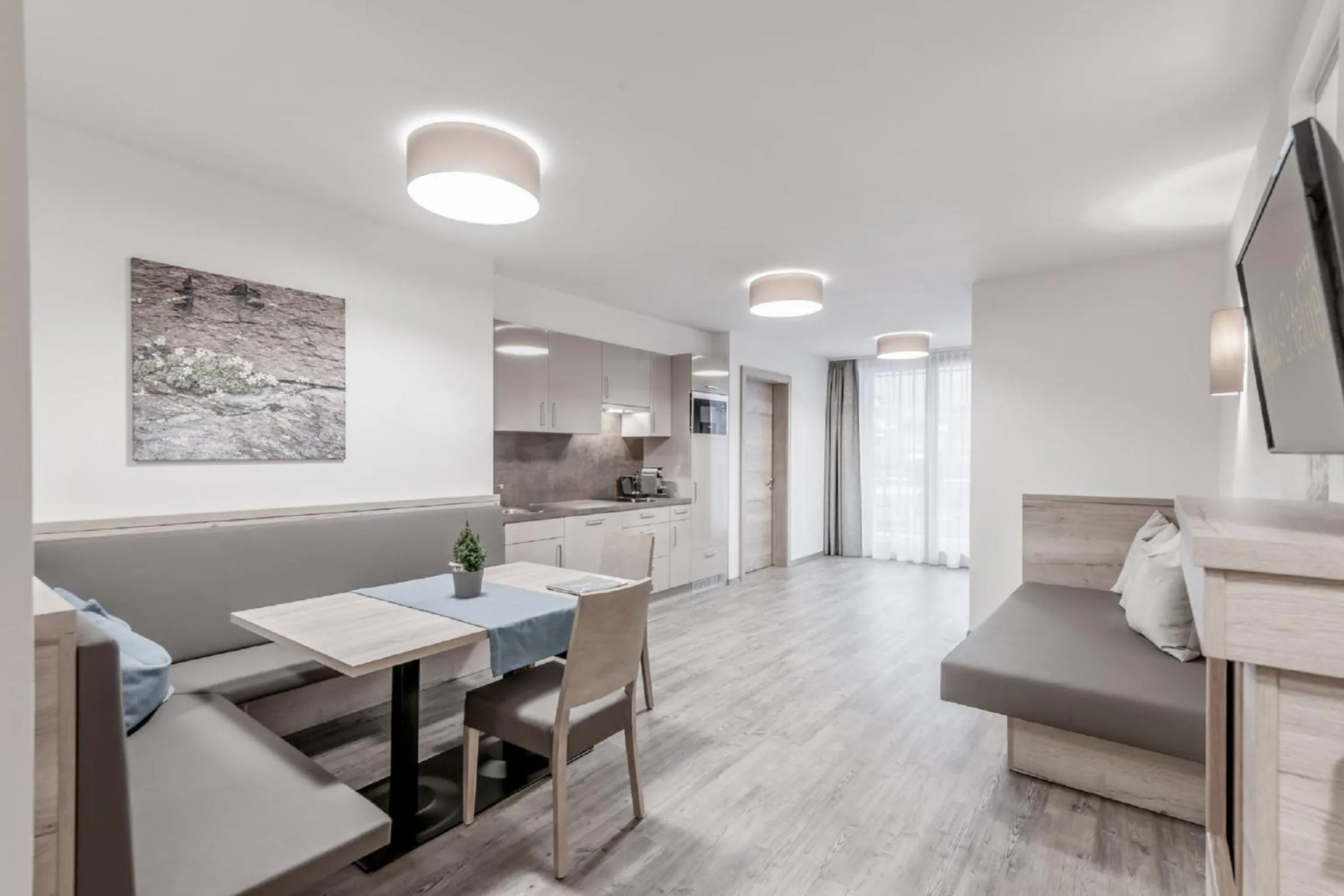 Living room in The Deluxe by Regina