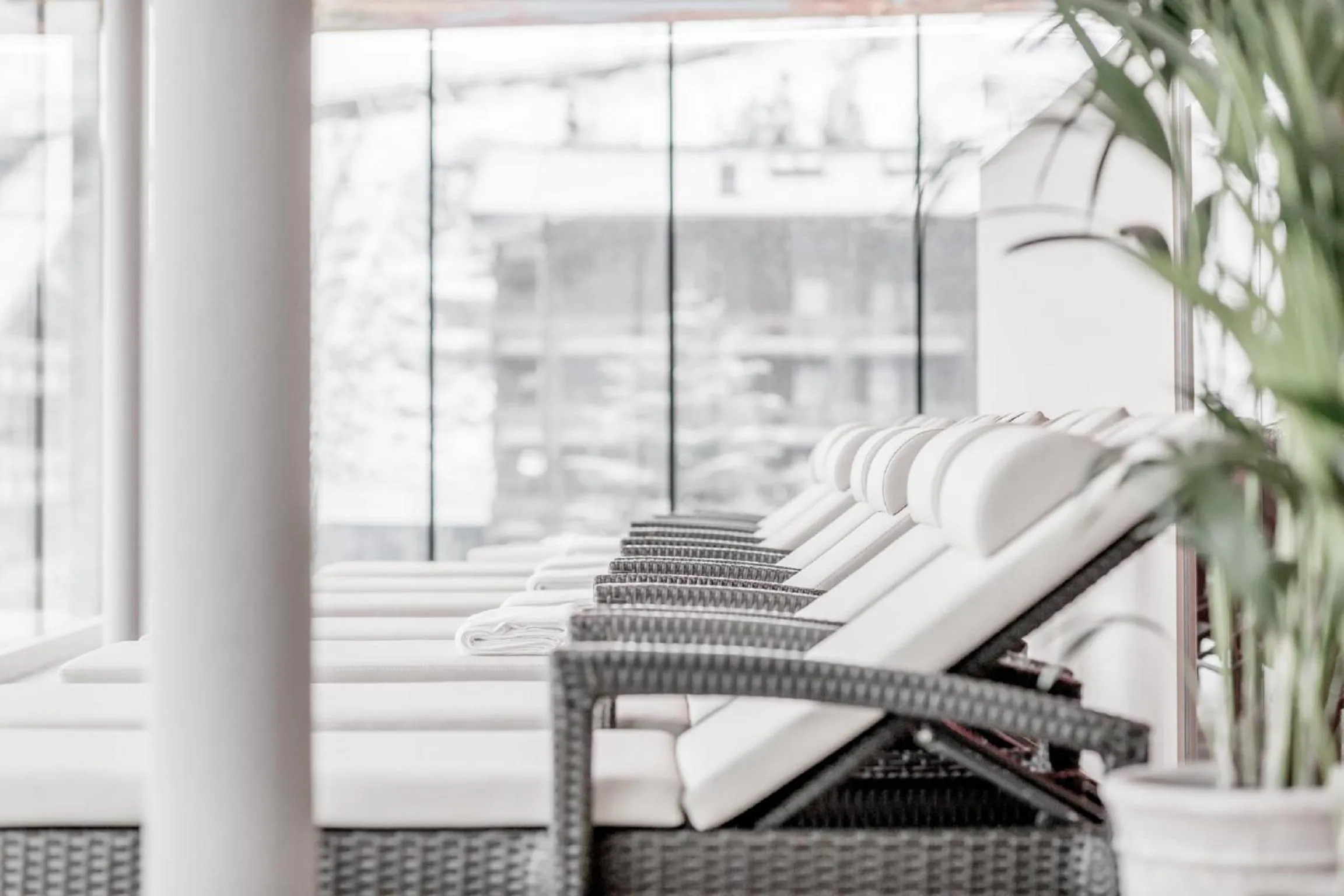 Spa and wellness centre/facilities in The Deluxe by Regina