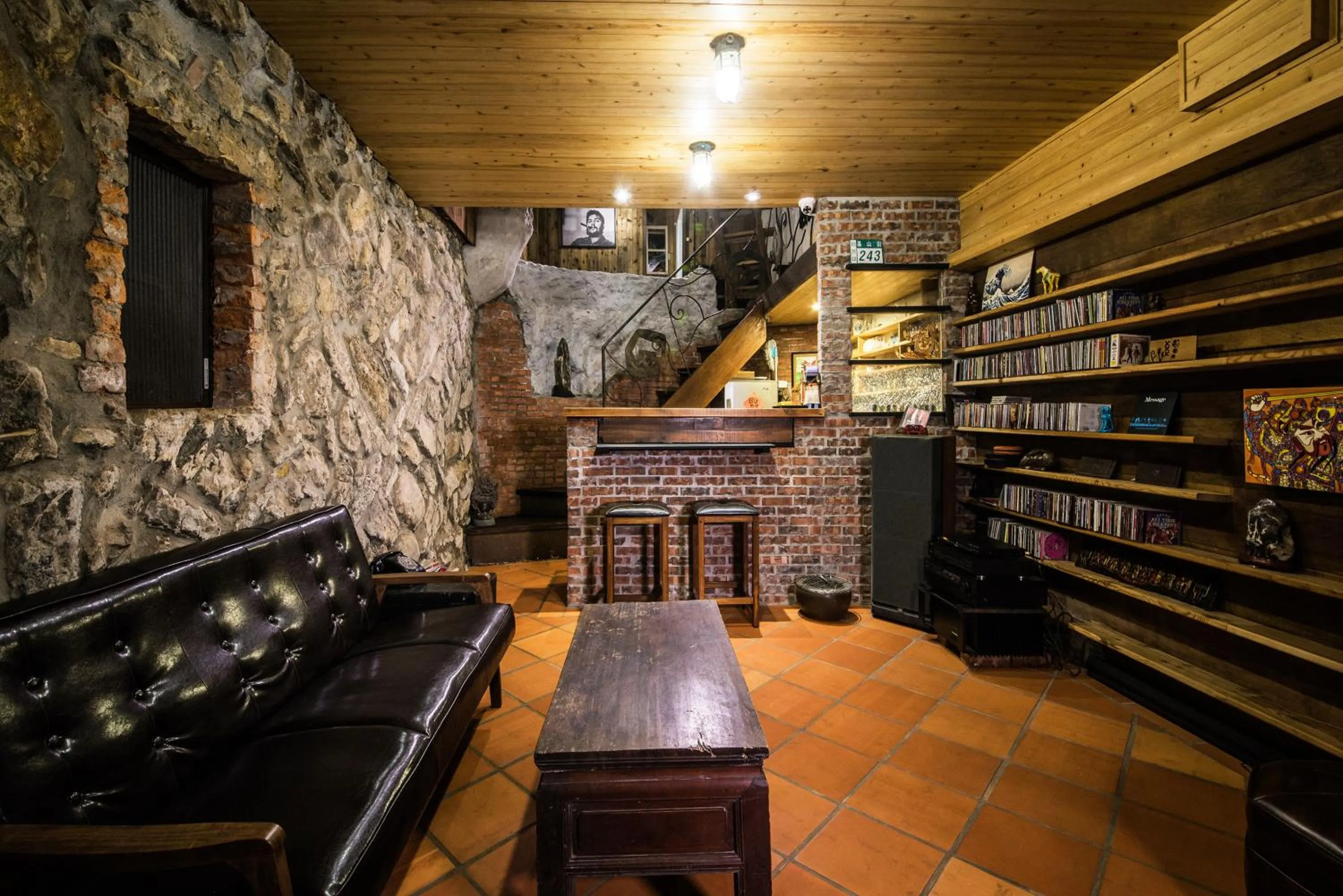Living room in OwlStay Jiufen Wander