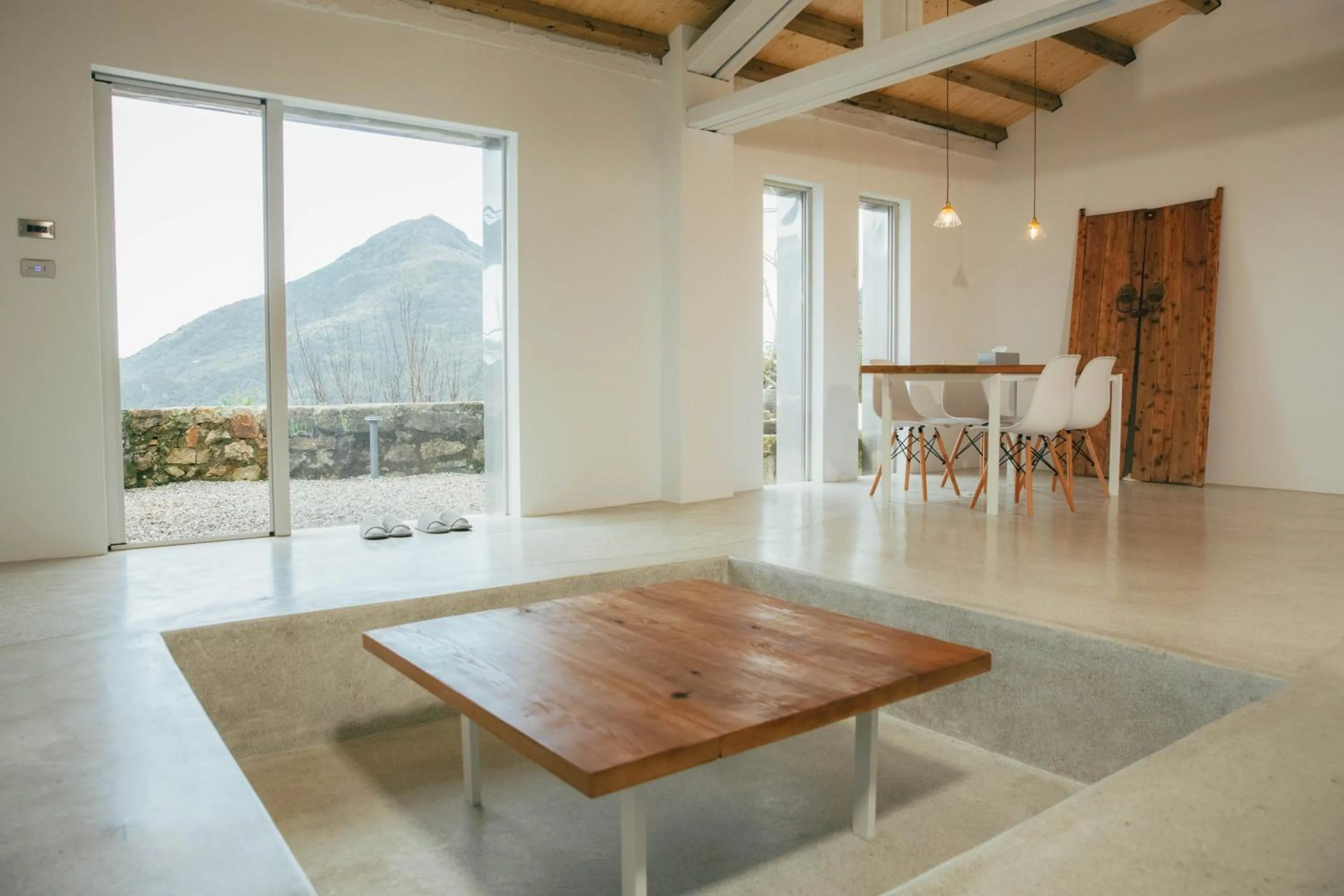 Living room in OwlStay Jiufen Wander