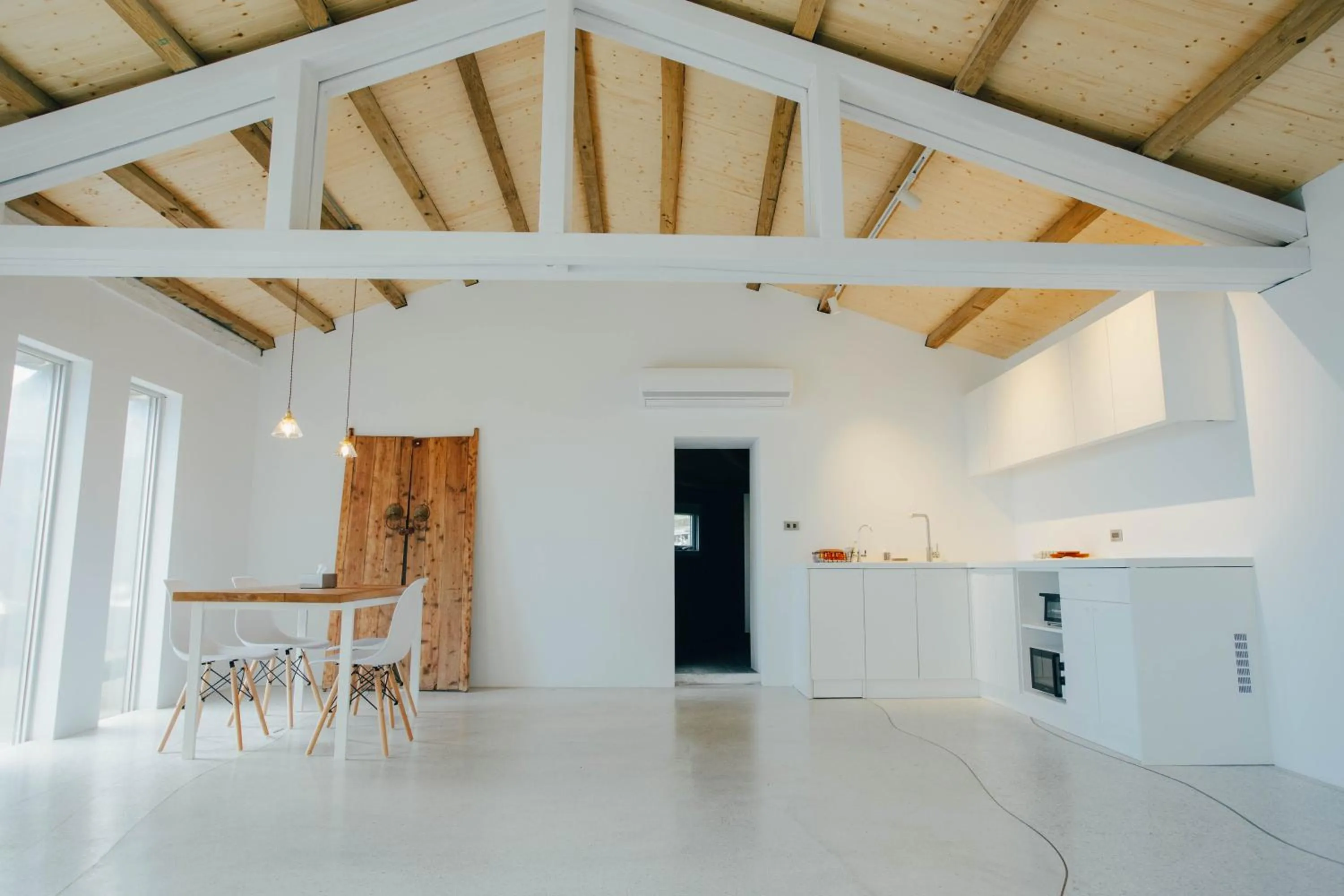 Kitchen or kitchenette in OwlStay Jiufen Wander
