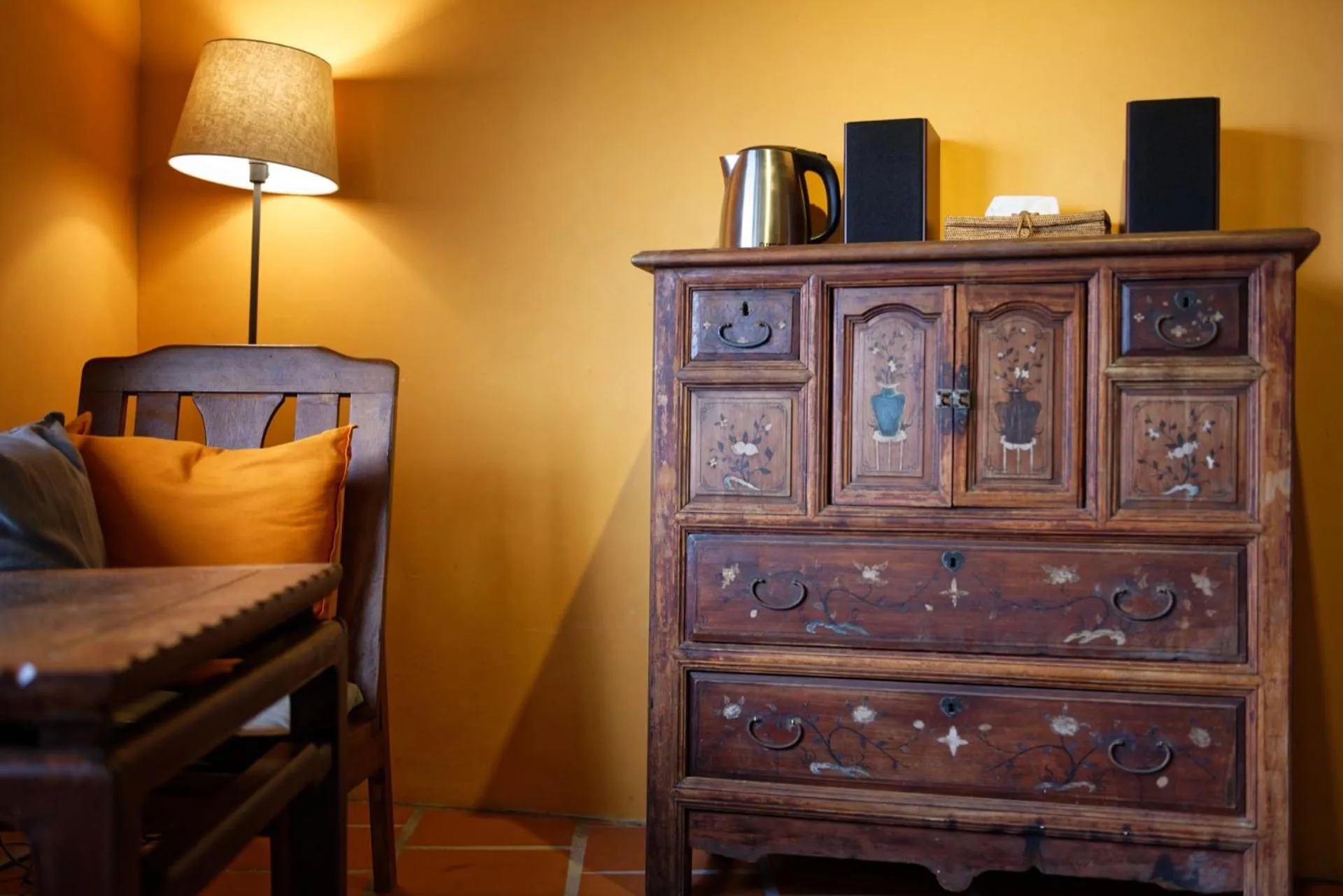 Living room in OwlStay Jiufen Wander