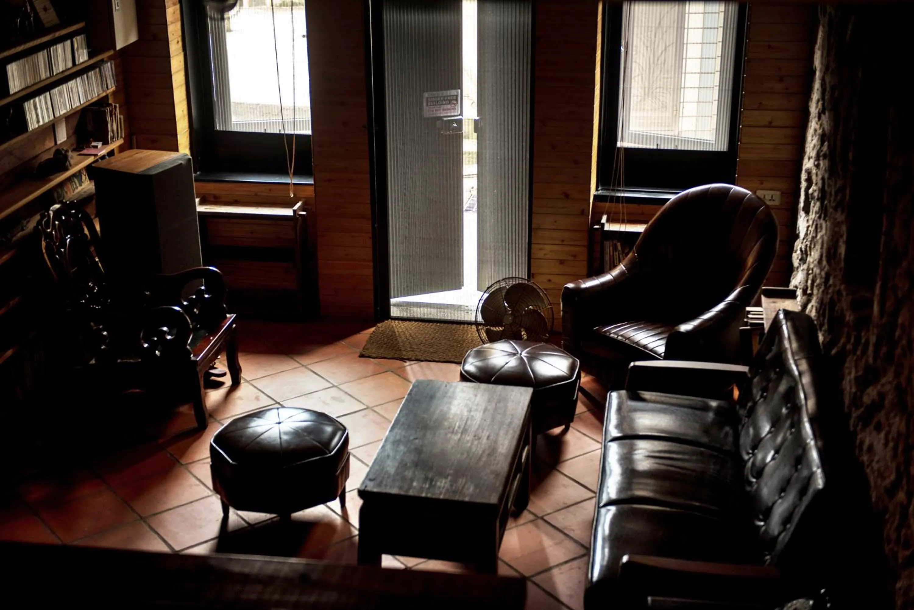Living room in OwlStay Jiufen Wander