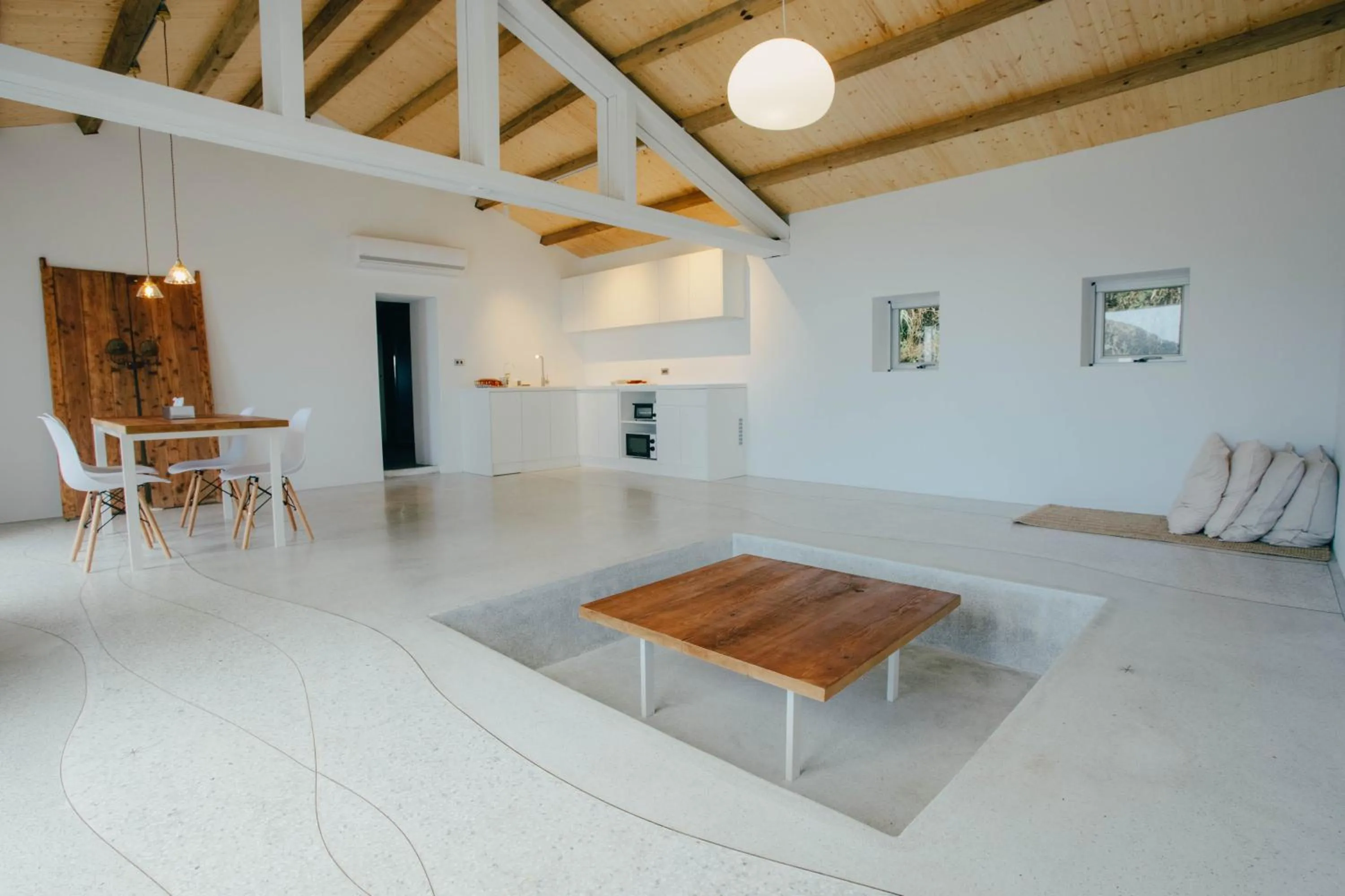 Living room in OwlStay Jiufen Wander
