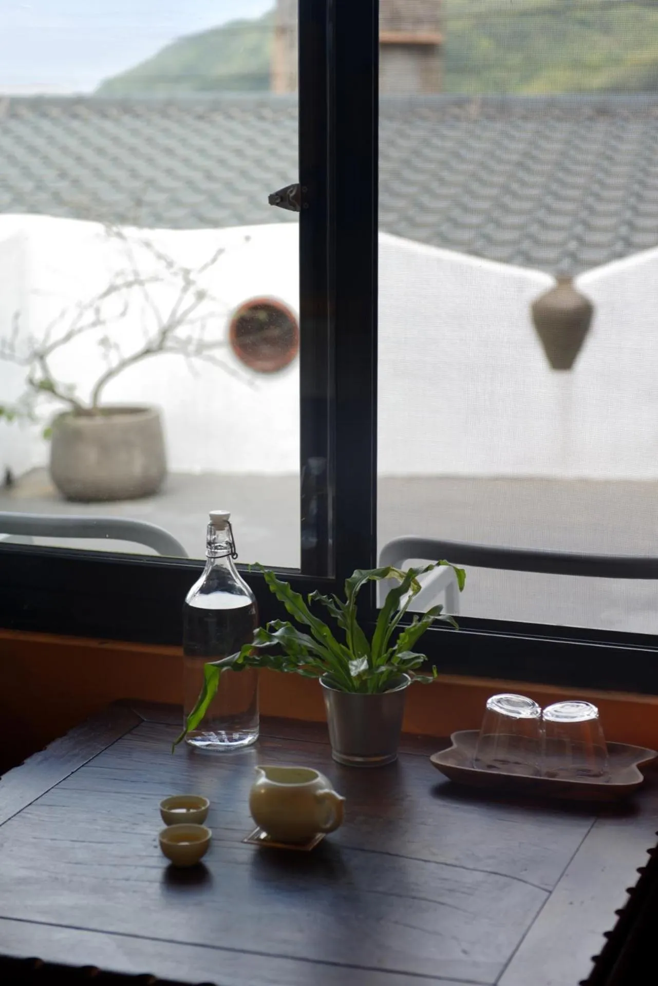 Food and drinks in OwlStay Jiufen Wander