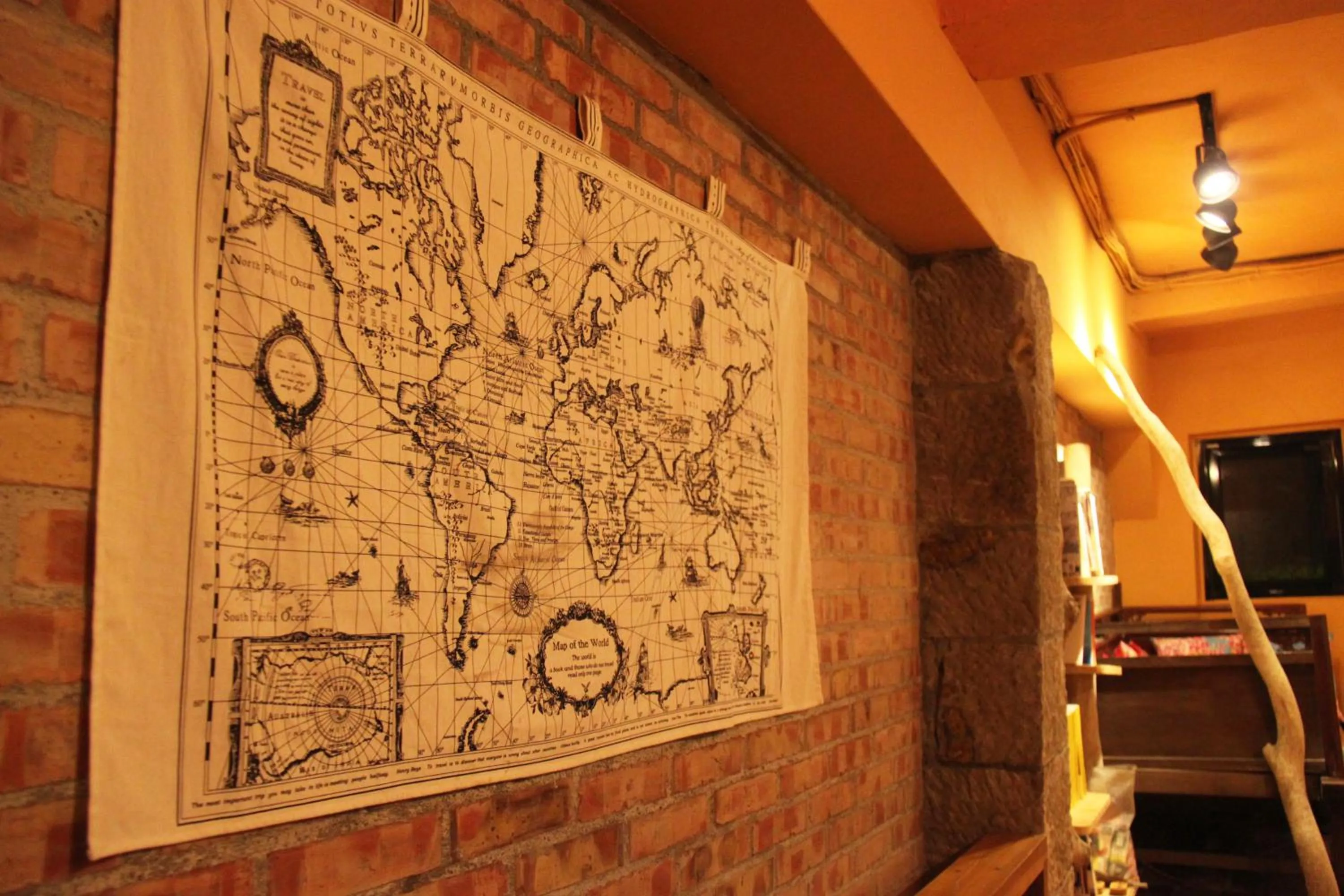 Decorative detail in OwlStay Jiufen Wander