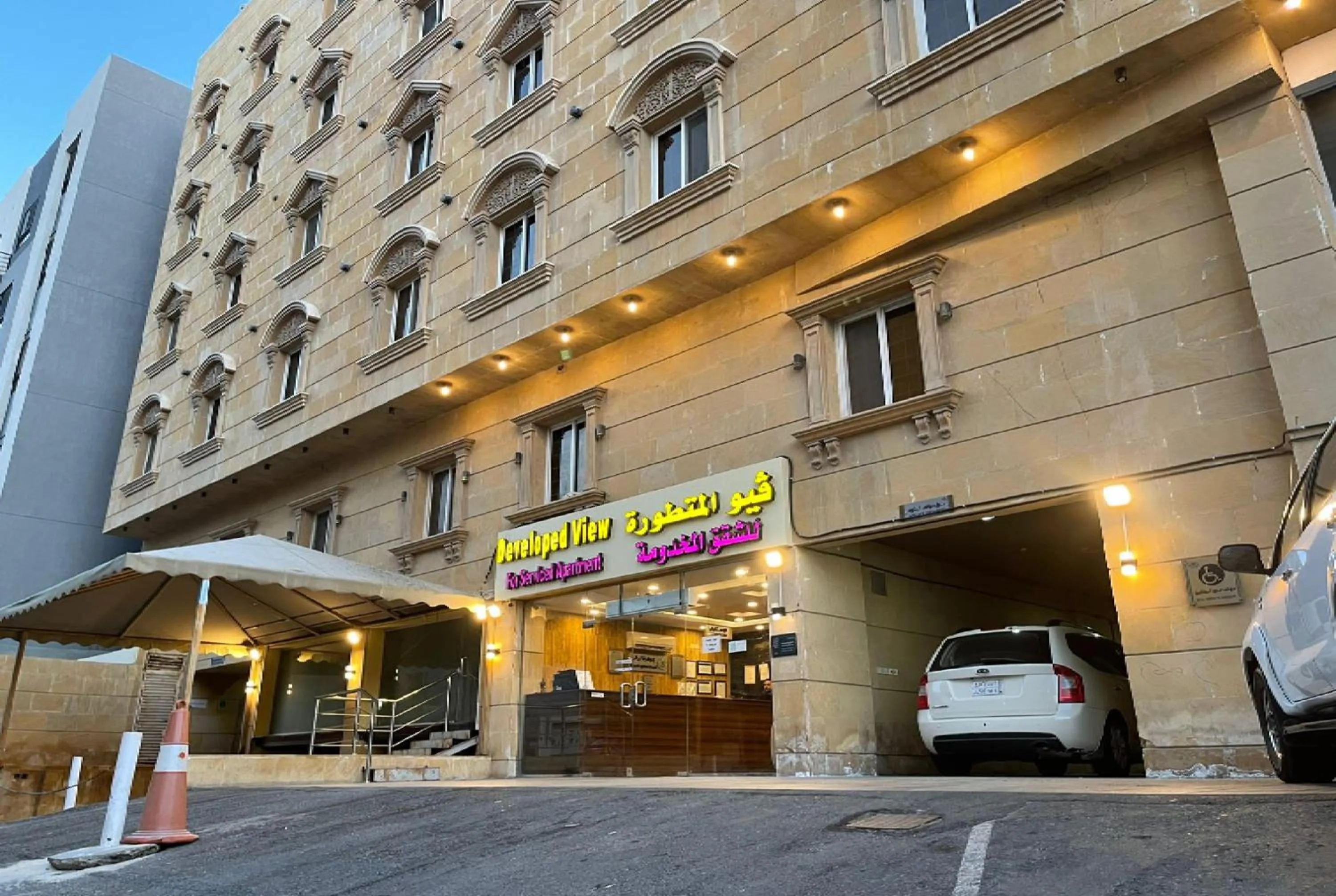 Property building in Developed view Hotel