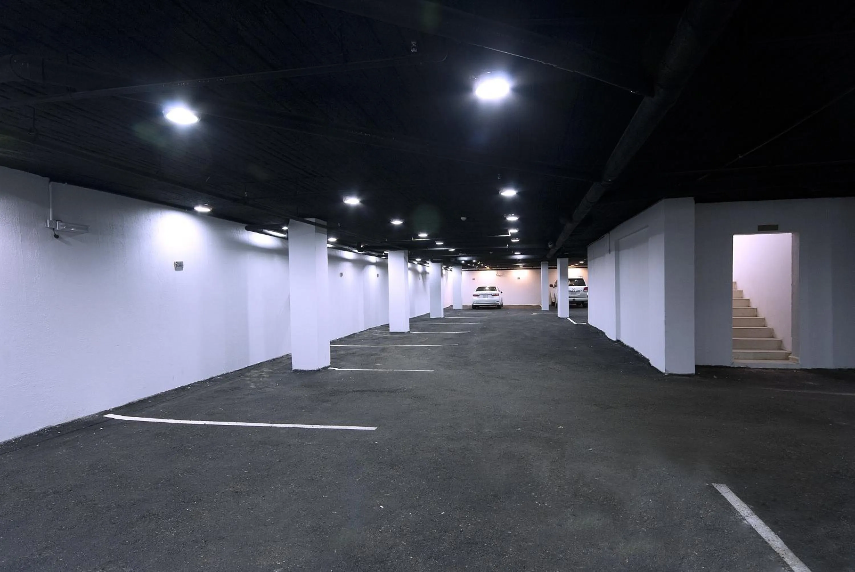 Patio in Developed view Hotel