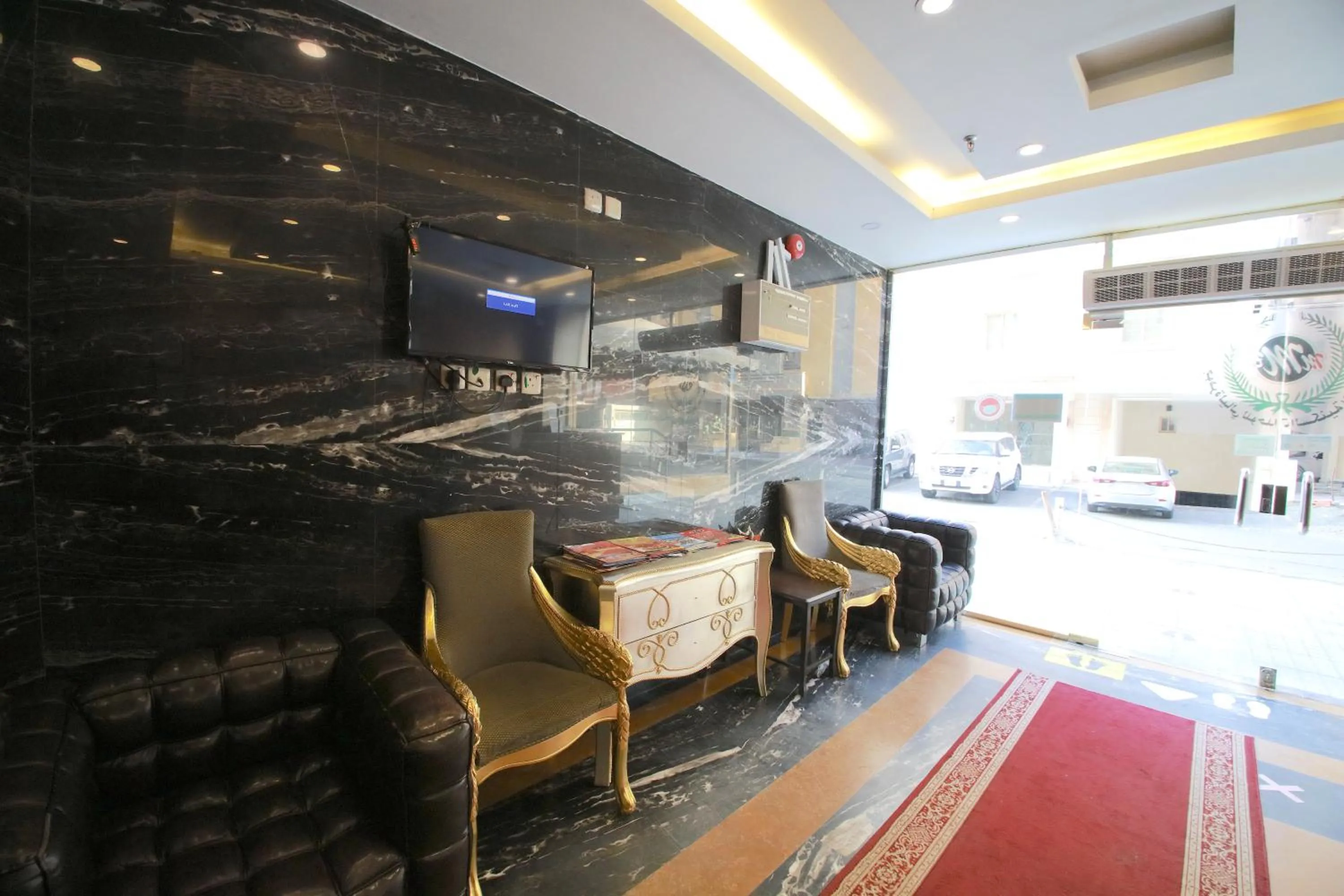 Property building in Developed view Hotel