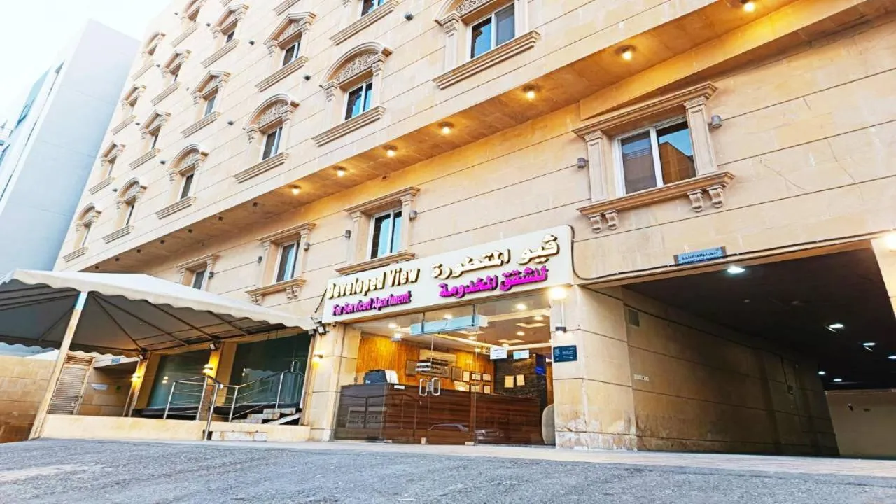 Property building in Developed view Hotel