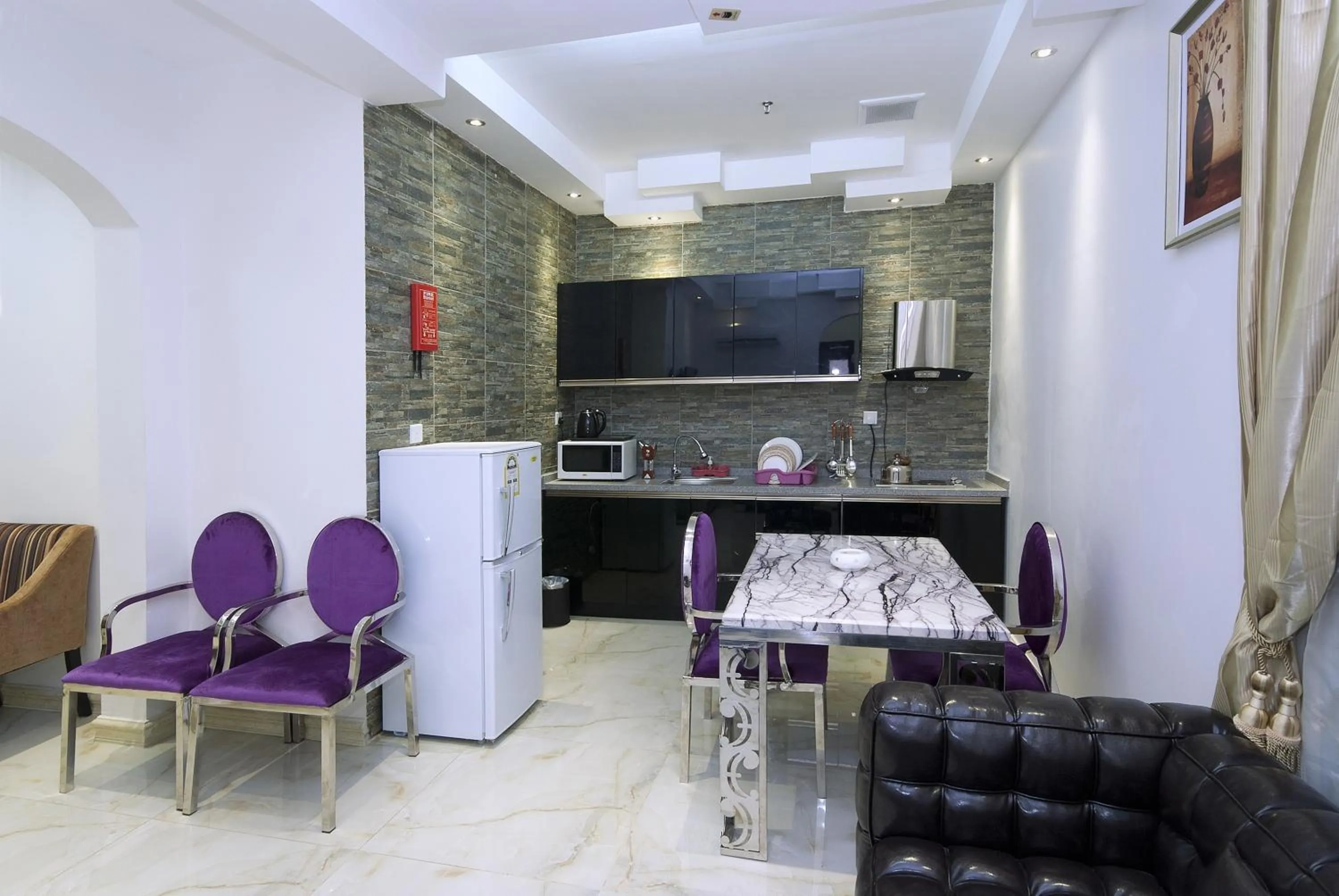 Dining area in Developed view Hotel