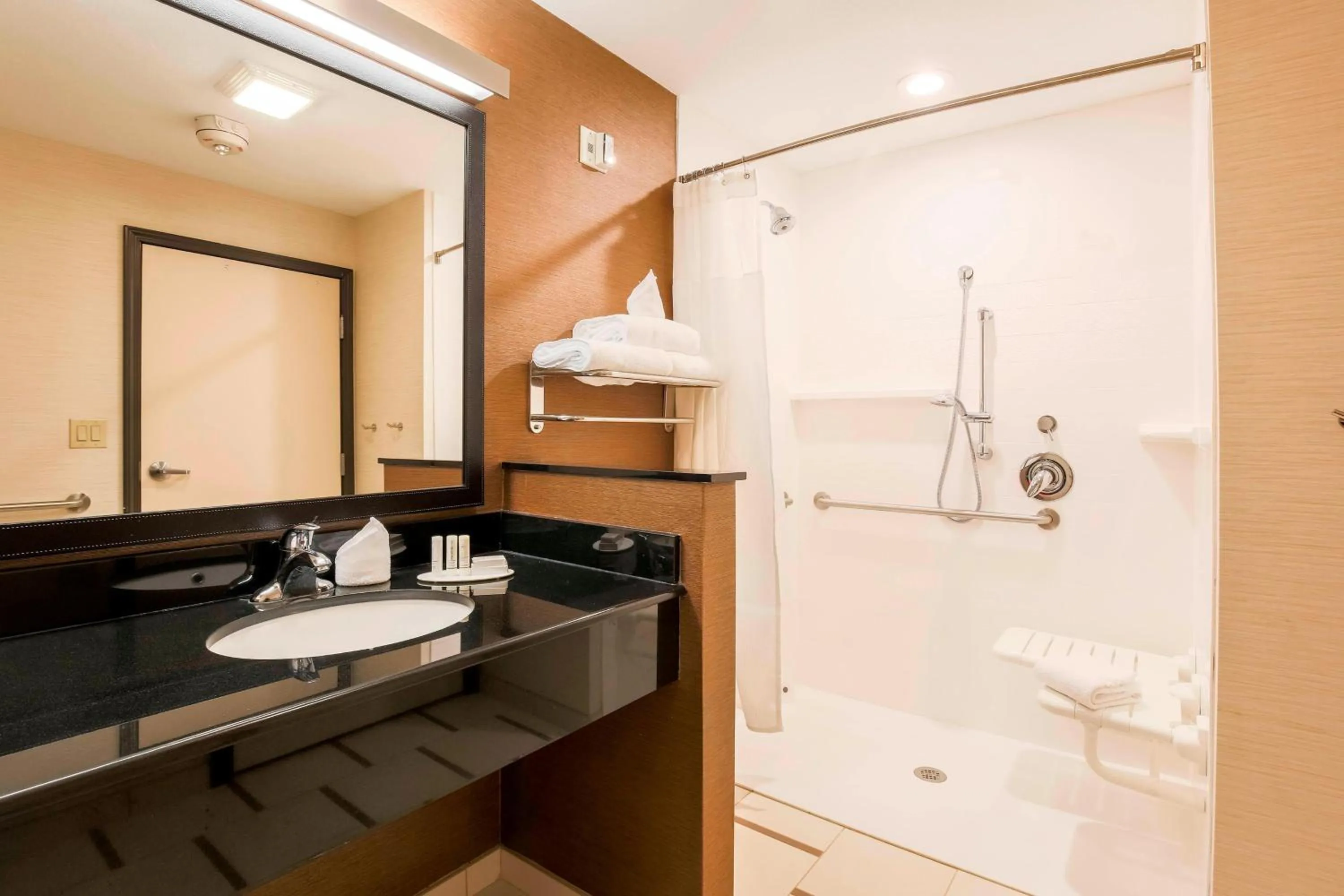 Bathroom in Fairfield Inn & Suites by Marriott Pleasanton