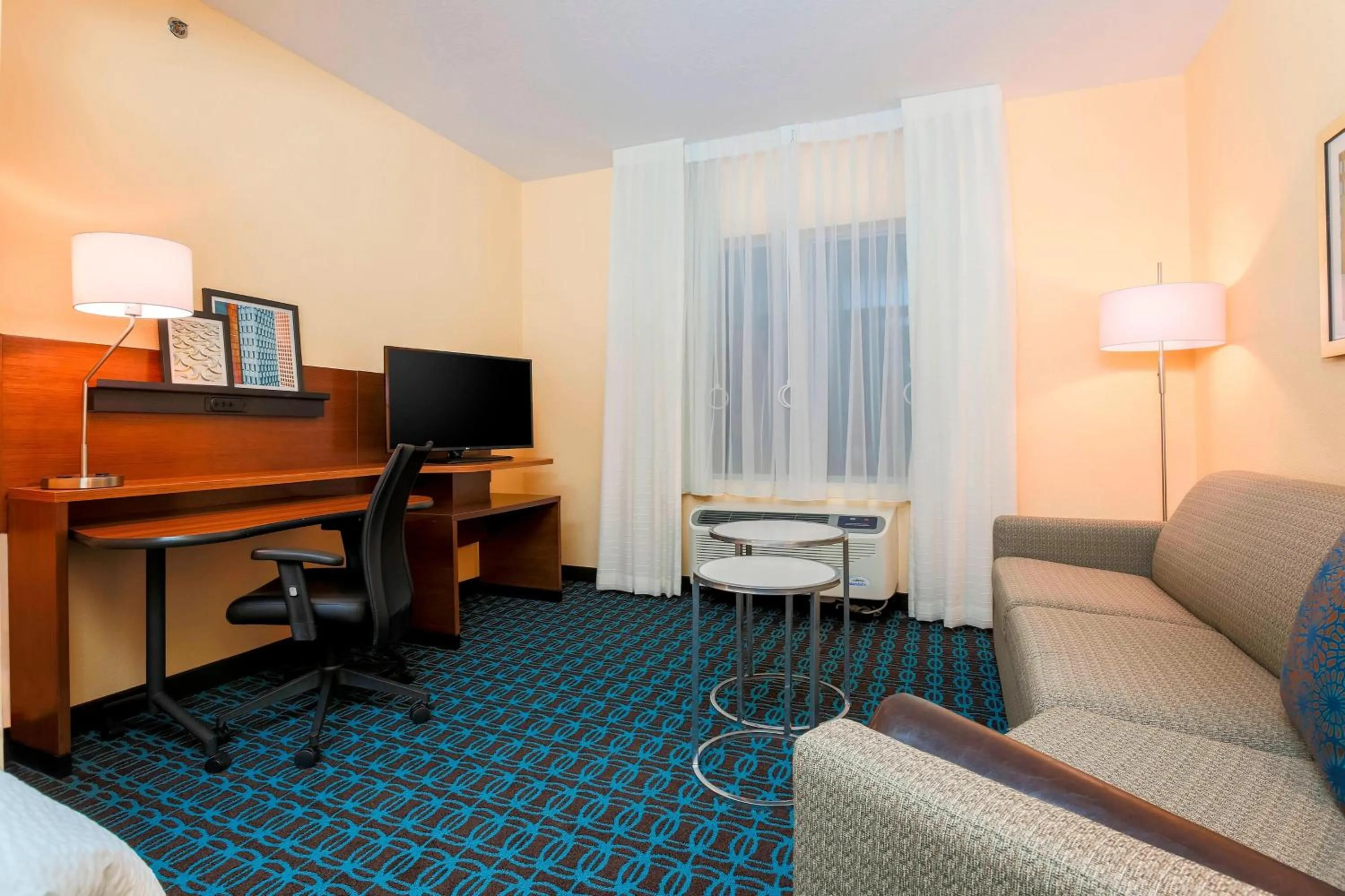 Photo of the whole room in Fairfield Inn & Suites by Marriott Pleasanton