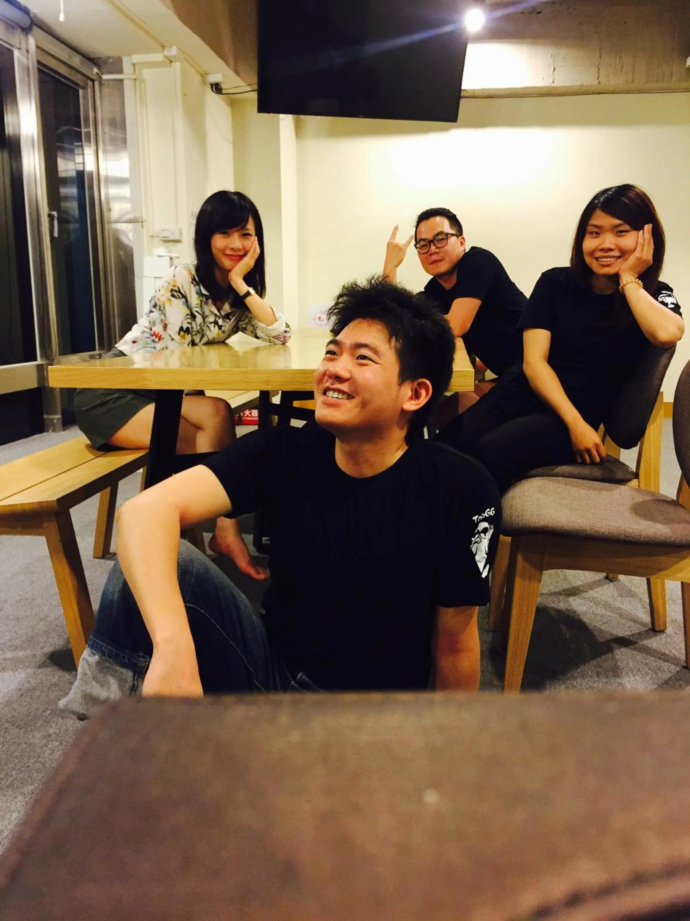 Family in Trip GG Hostel