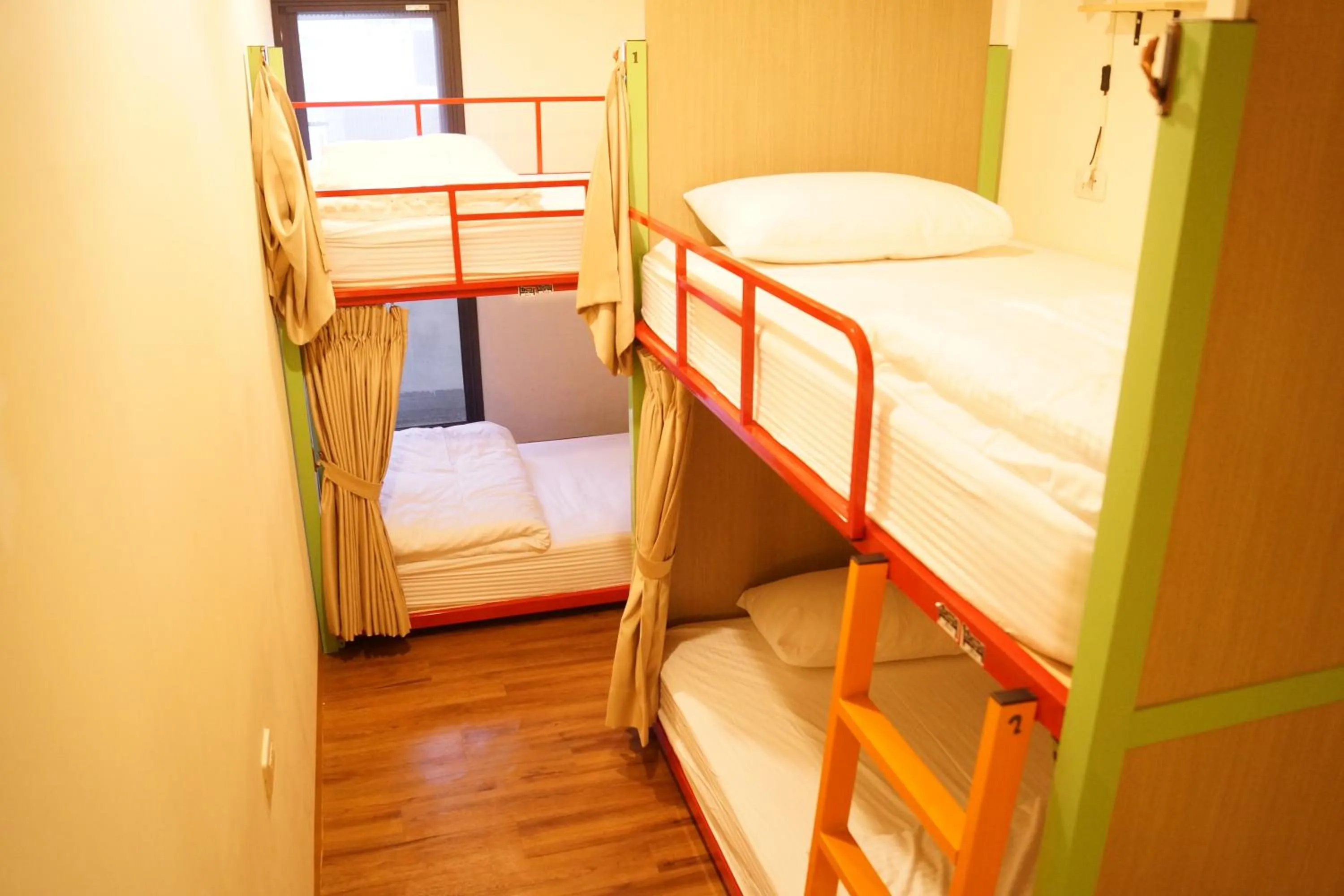 Bed in Trip GG Hostel