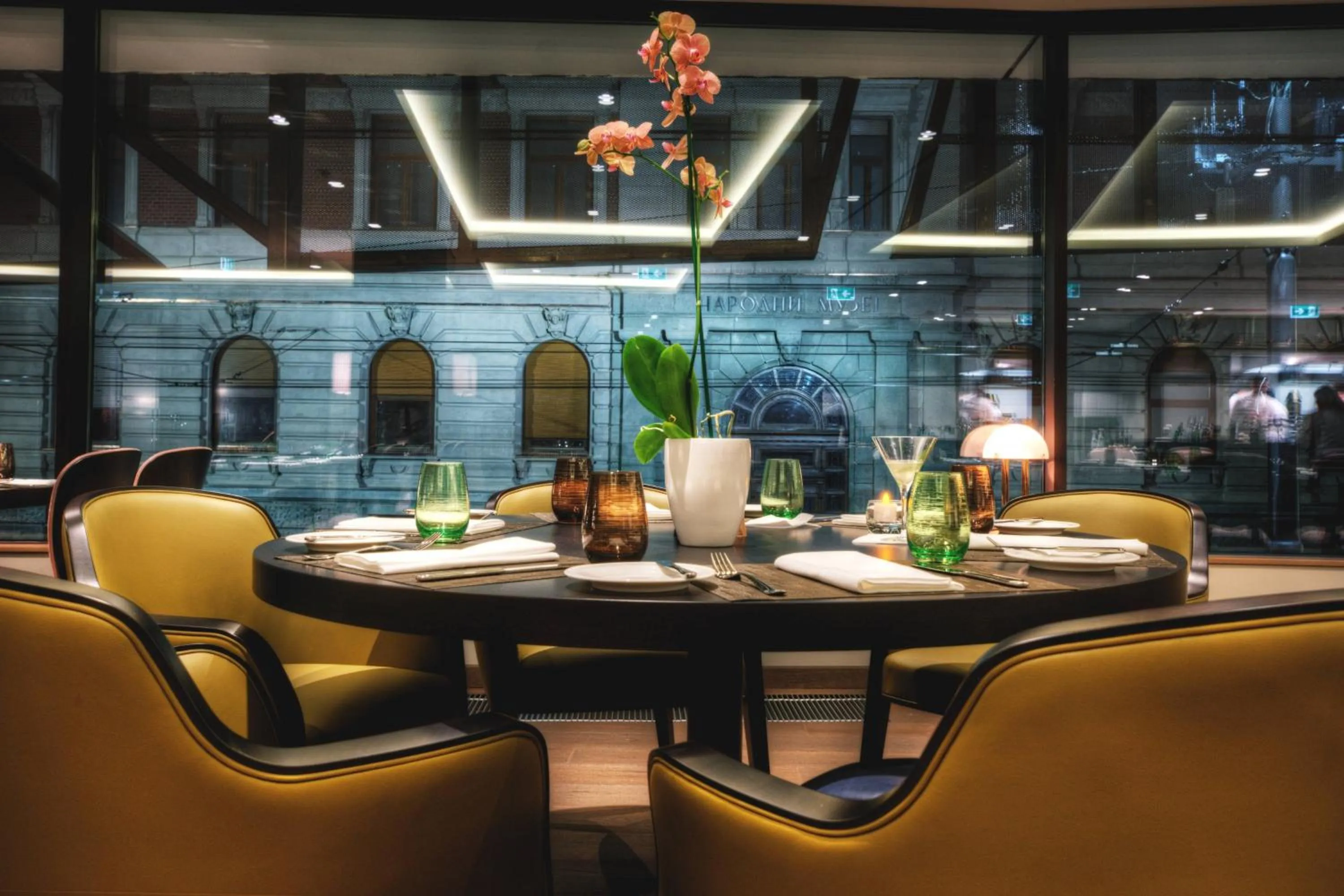 Lounge or bar in Courtyard by Marriott Belgrade City Center