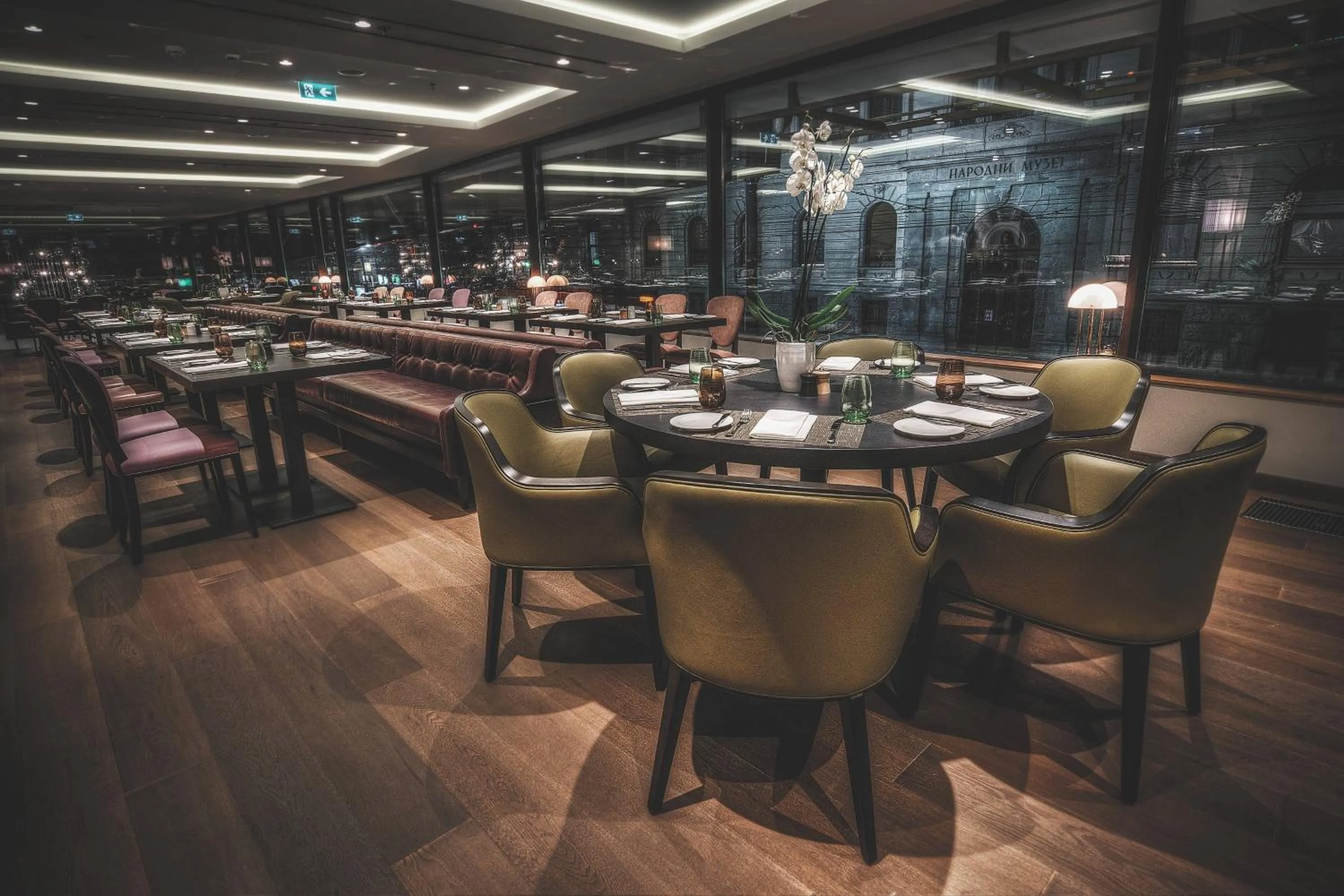 Lounge or bar in Courtyard by Marriott Belgrade City Center