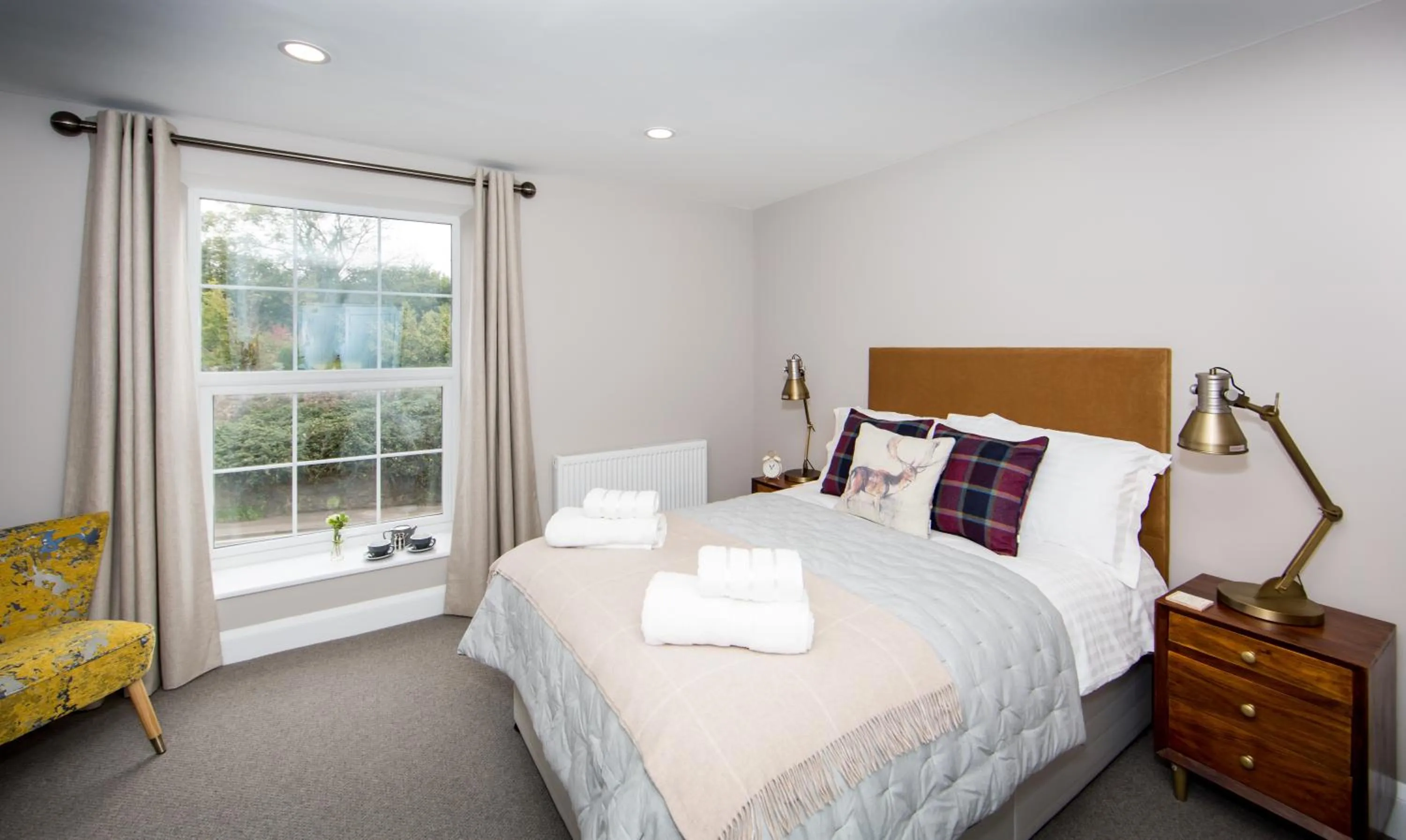 Bed in Darlington Arms