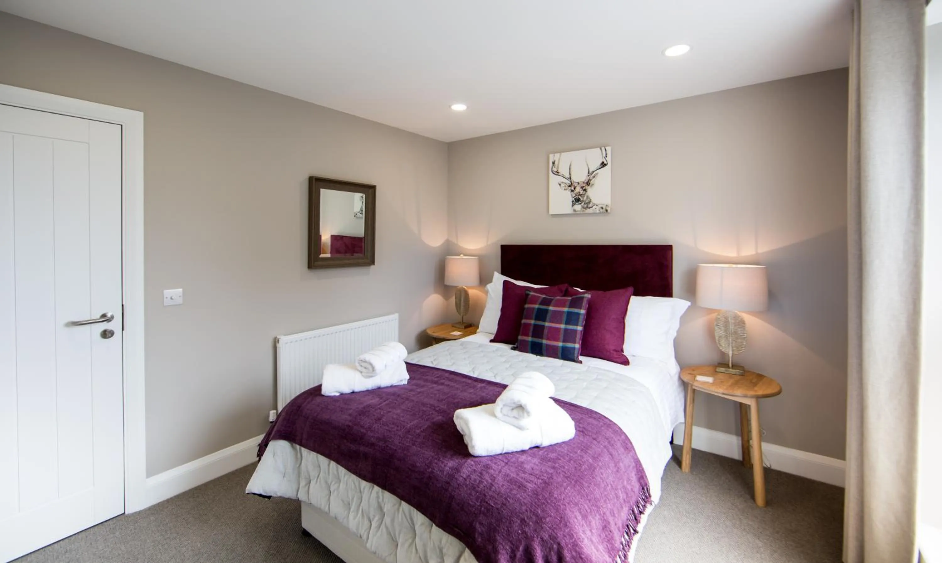 Bed in Darlington Arms