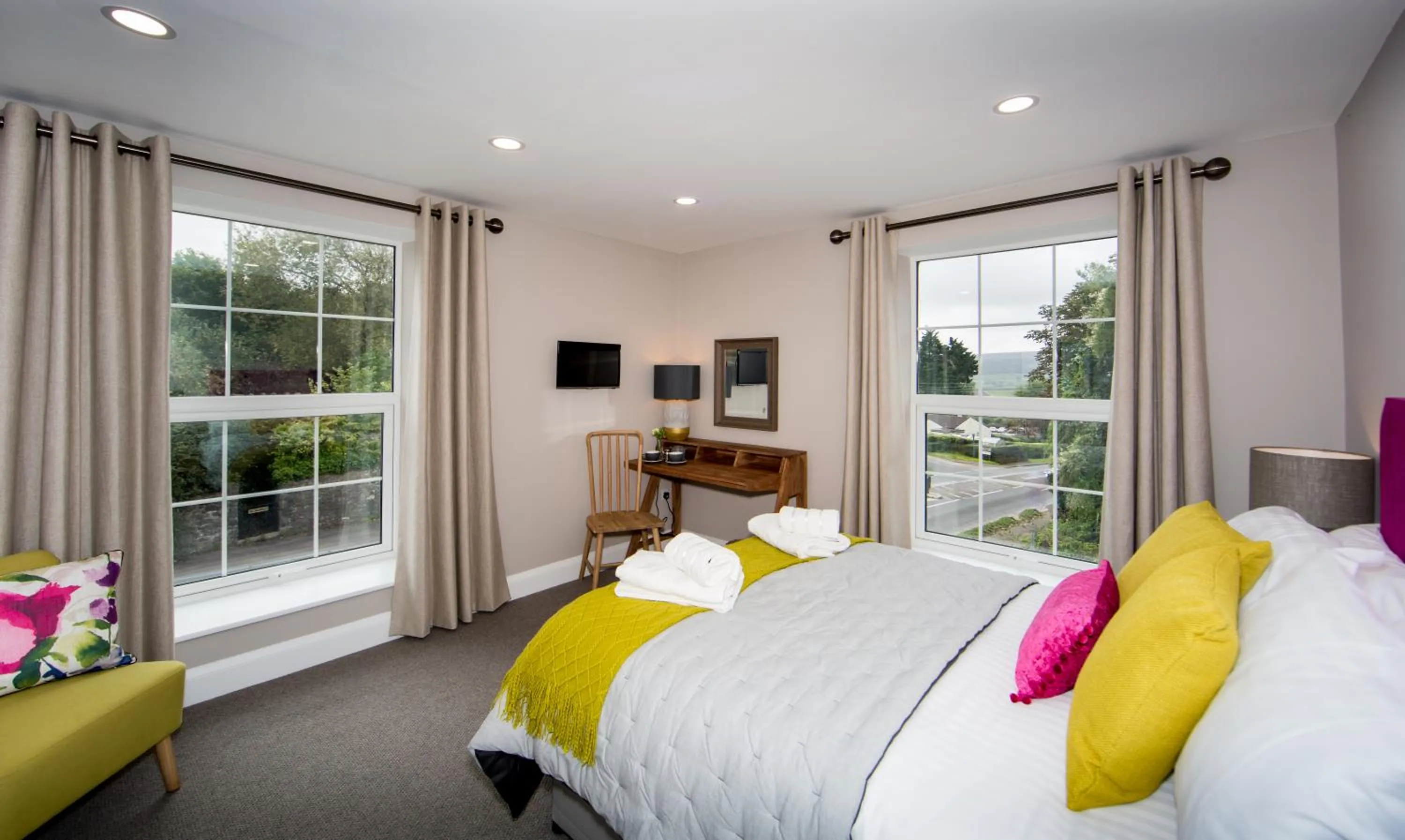 Bed in Darlington Arms