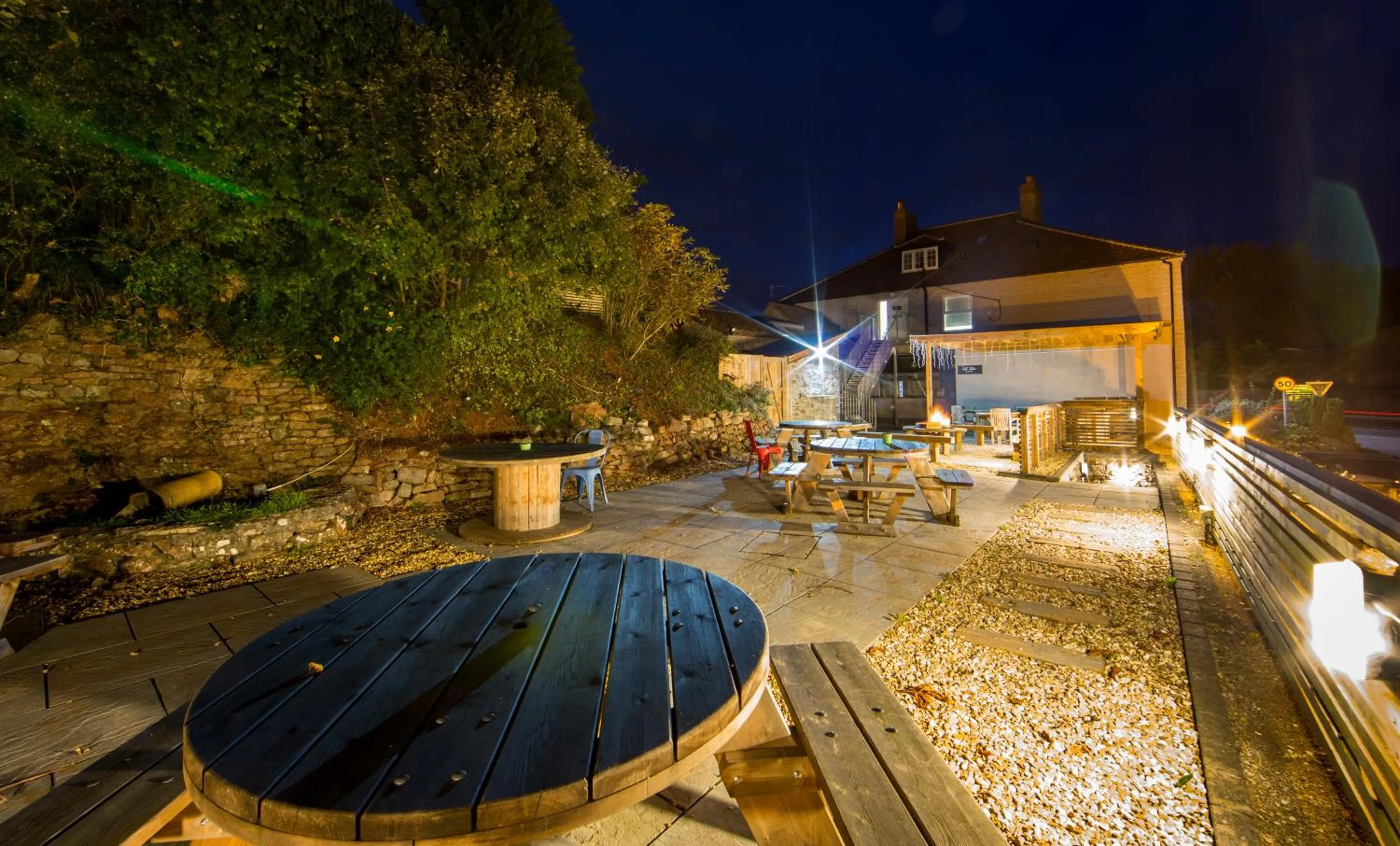 Garden in Darlington Arms