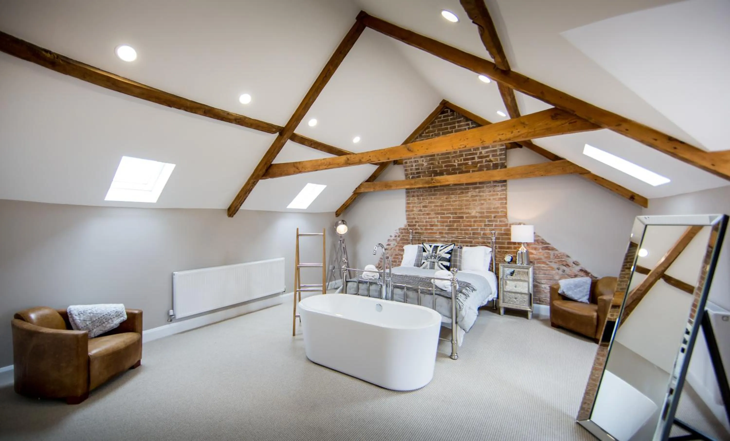 Bedroom, Bed in Darlington Arms