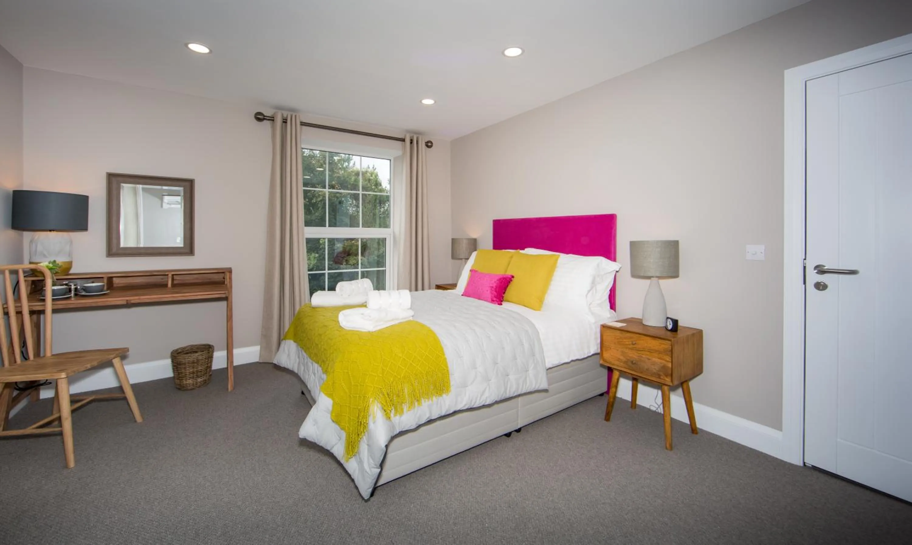 Bed in Darlington Arms