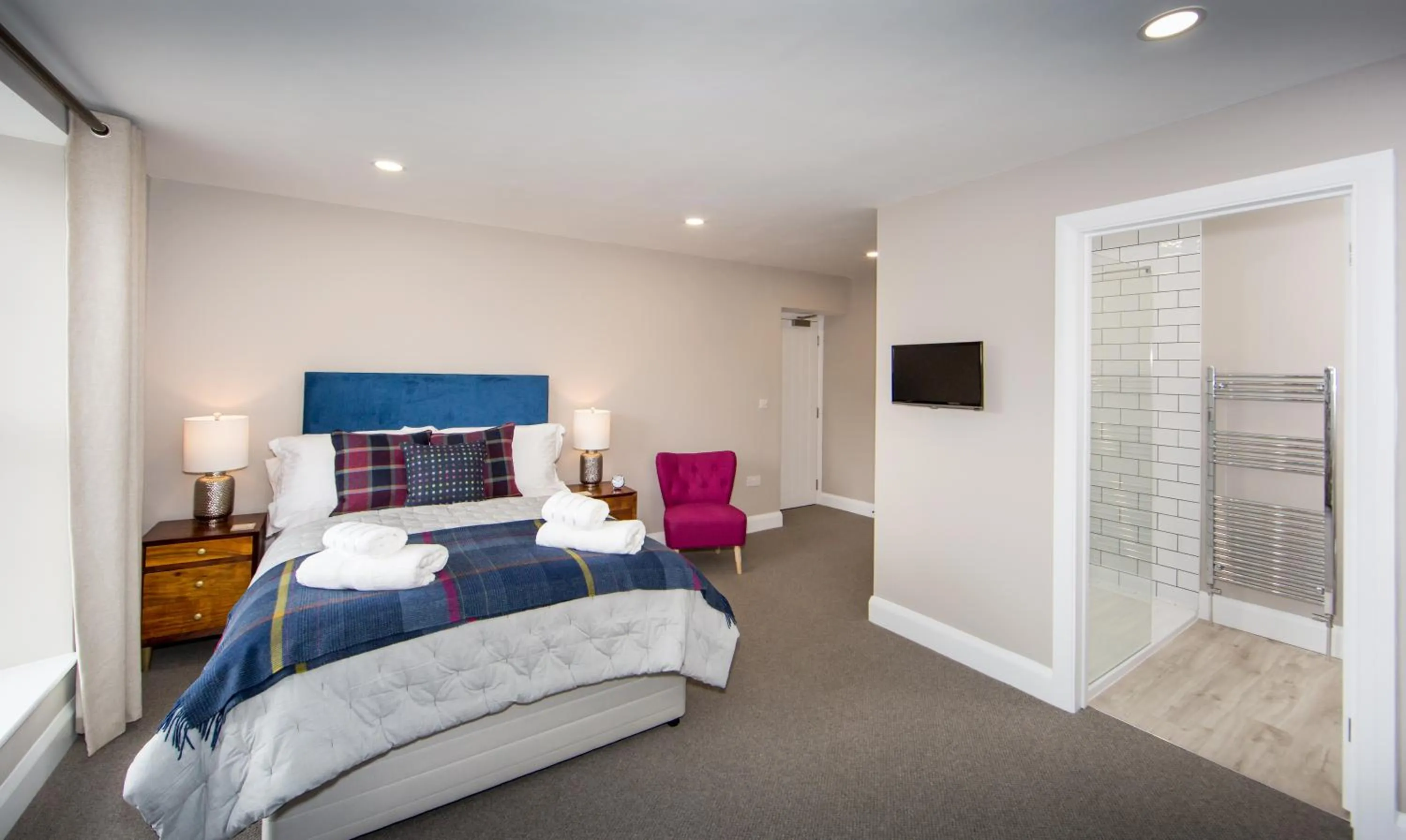 Bed in Darlington Arms