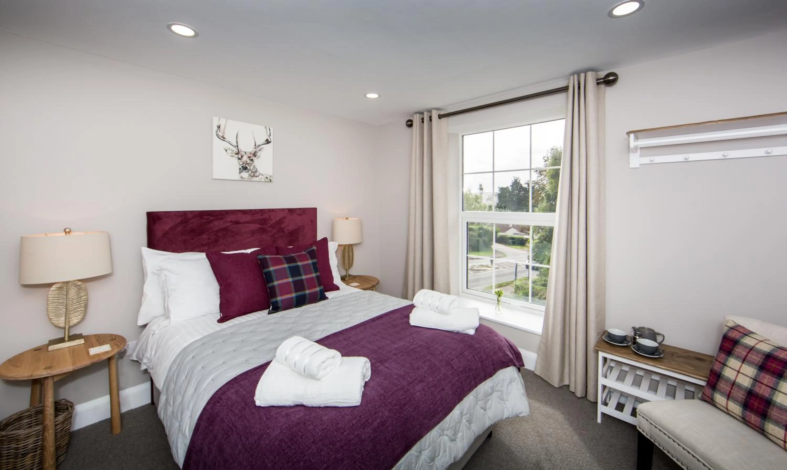 Bed in Darlington Arms