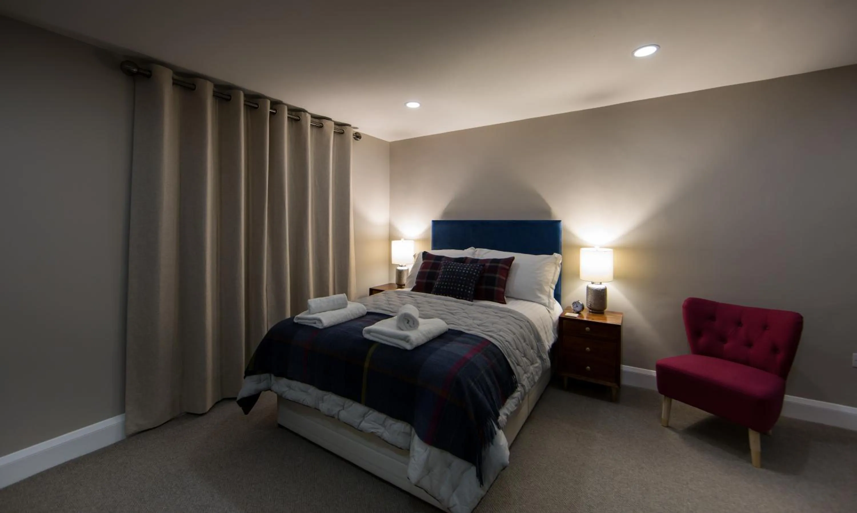 Bed in Darlington Arms