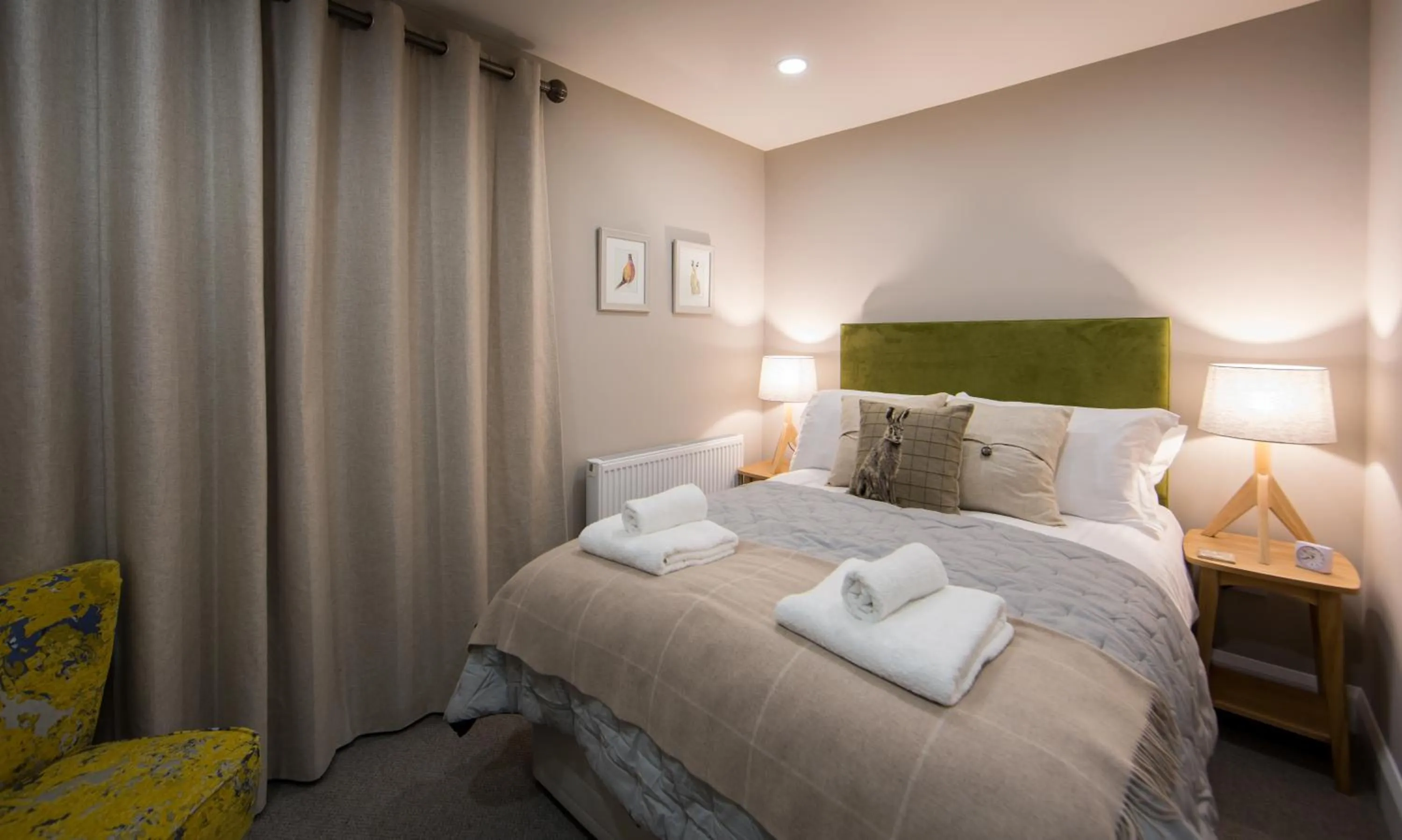 Bed in Darlington Arms