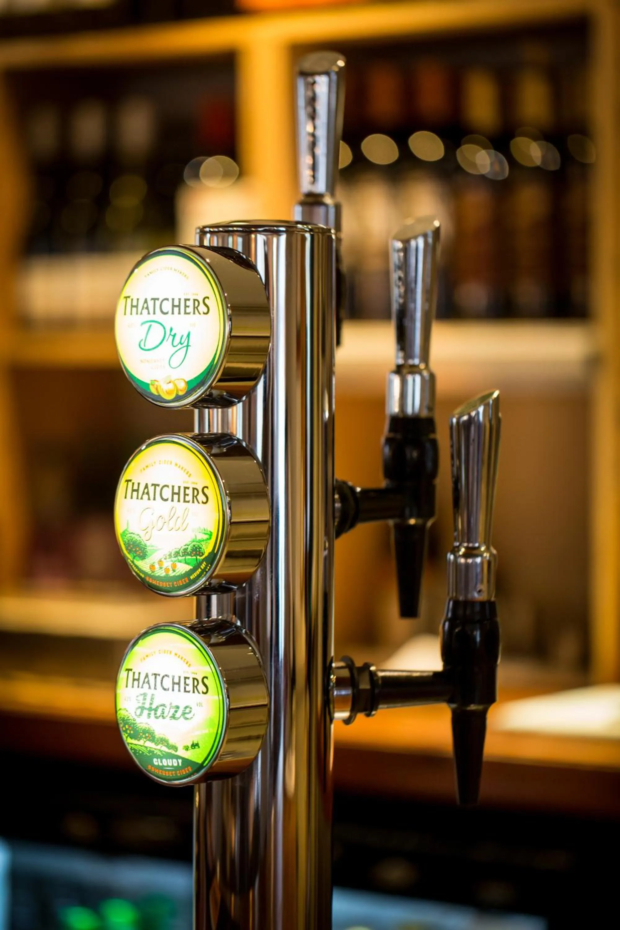 Alcoholic drinks in Darlington Arms