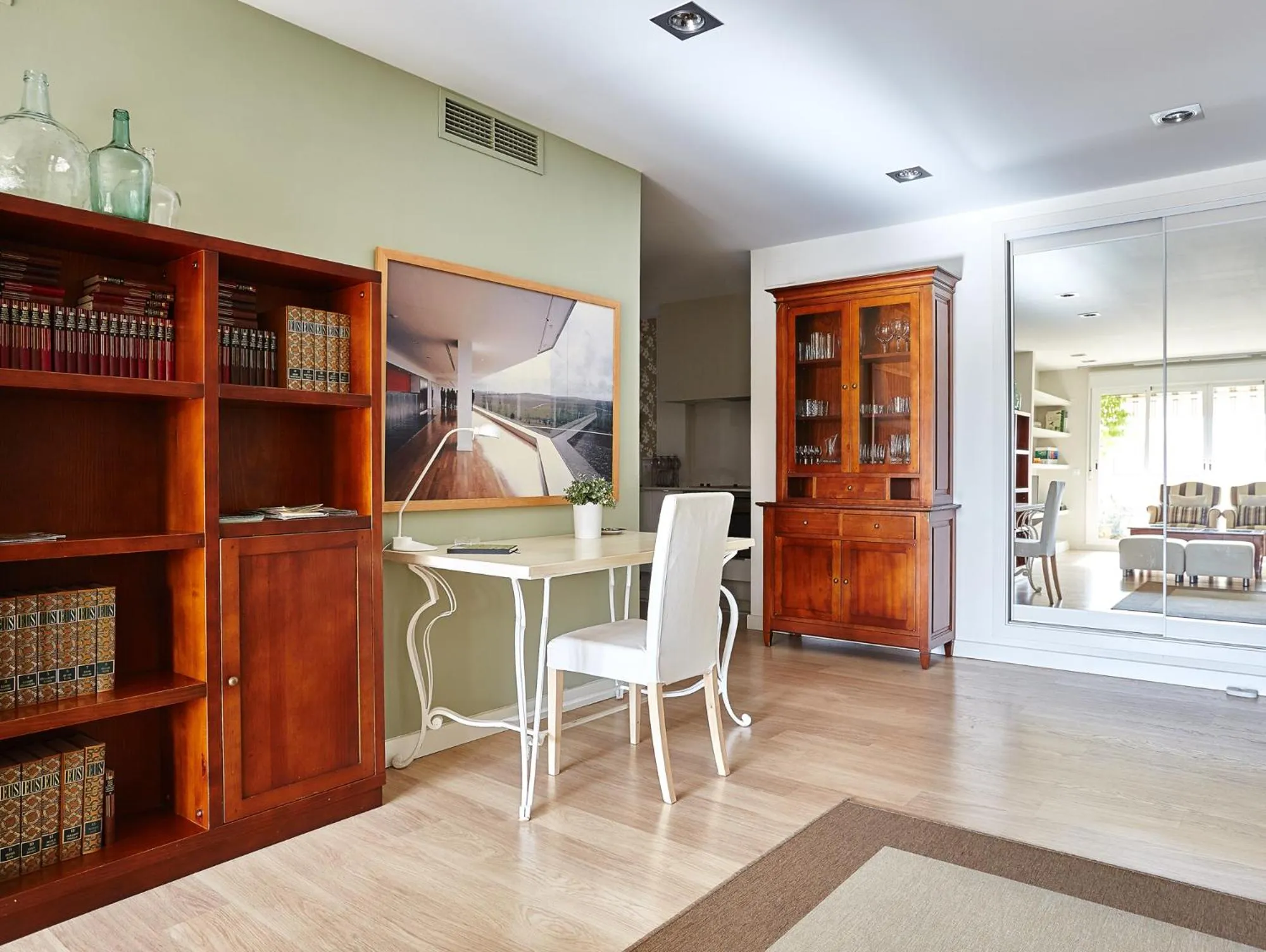 Lobby or reception in Apartamento Tíbula Teatro Parking