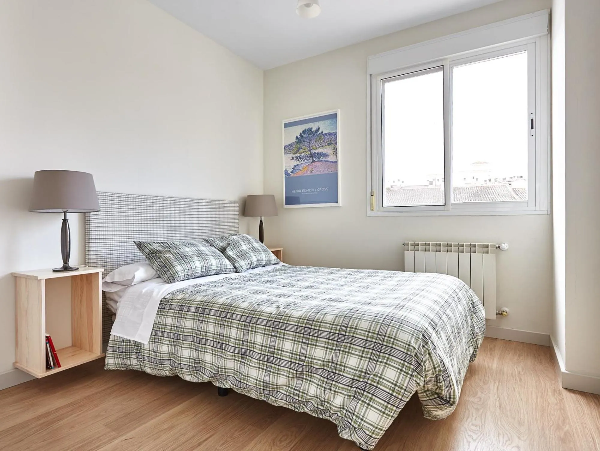 Bed in Apartamento Tíbula Teatro Parking