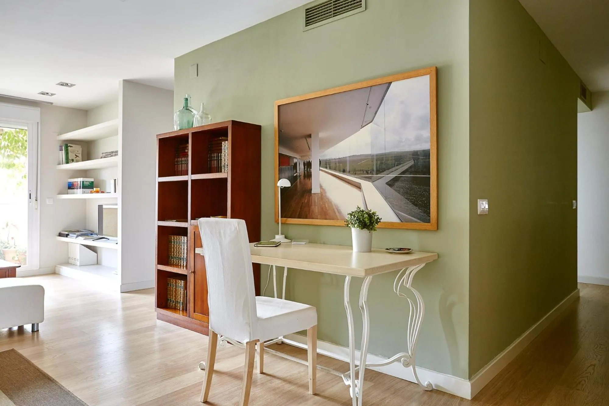 Living room in Apartamento Tíbula Teatro Parking