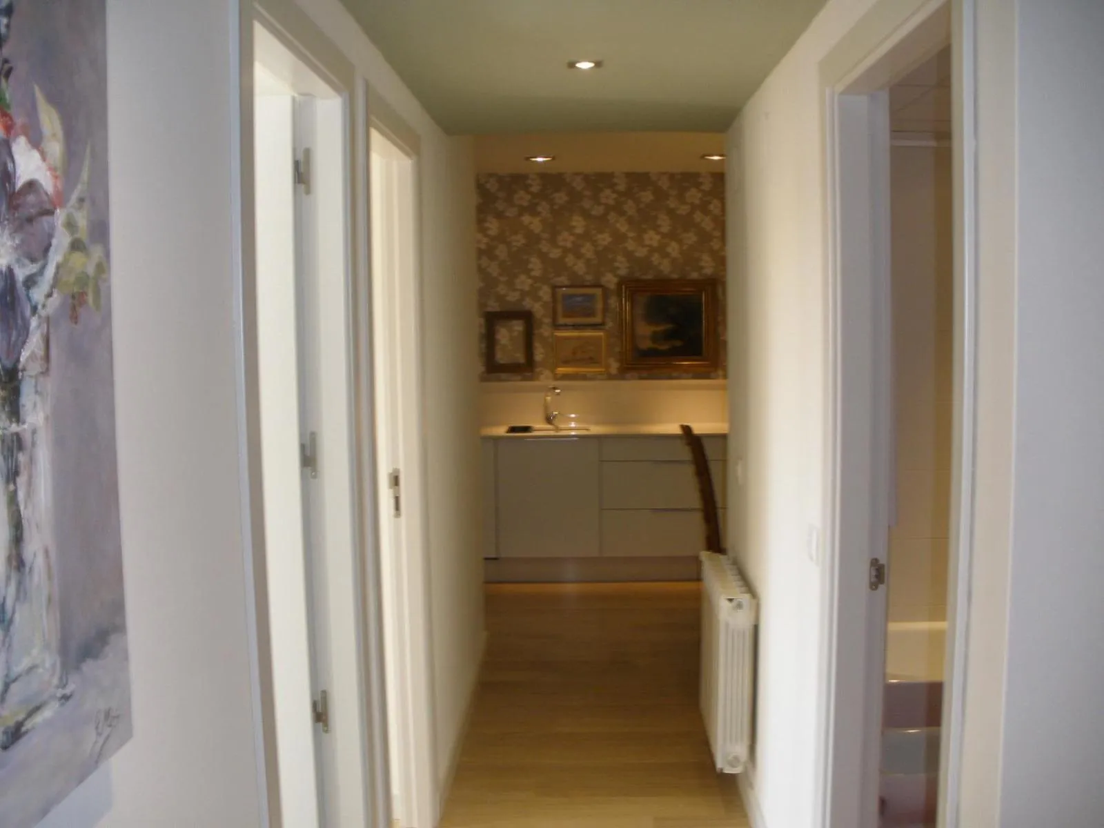 Area and facilities in Apartamento Tíbula Teatro Parking