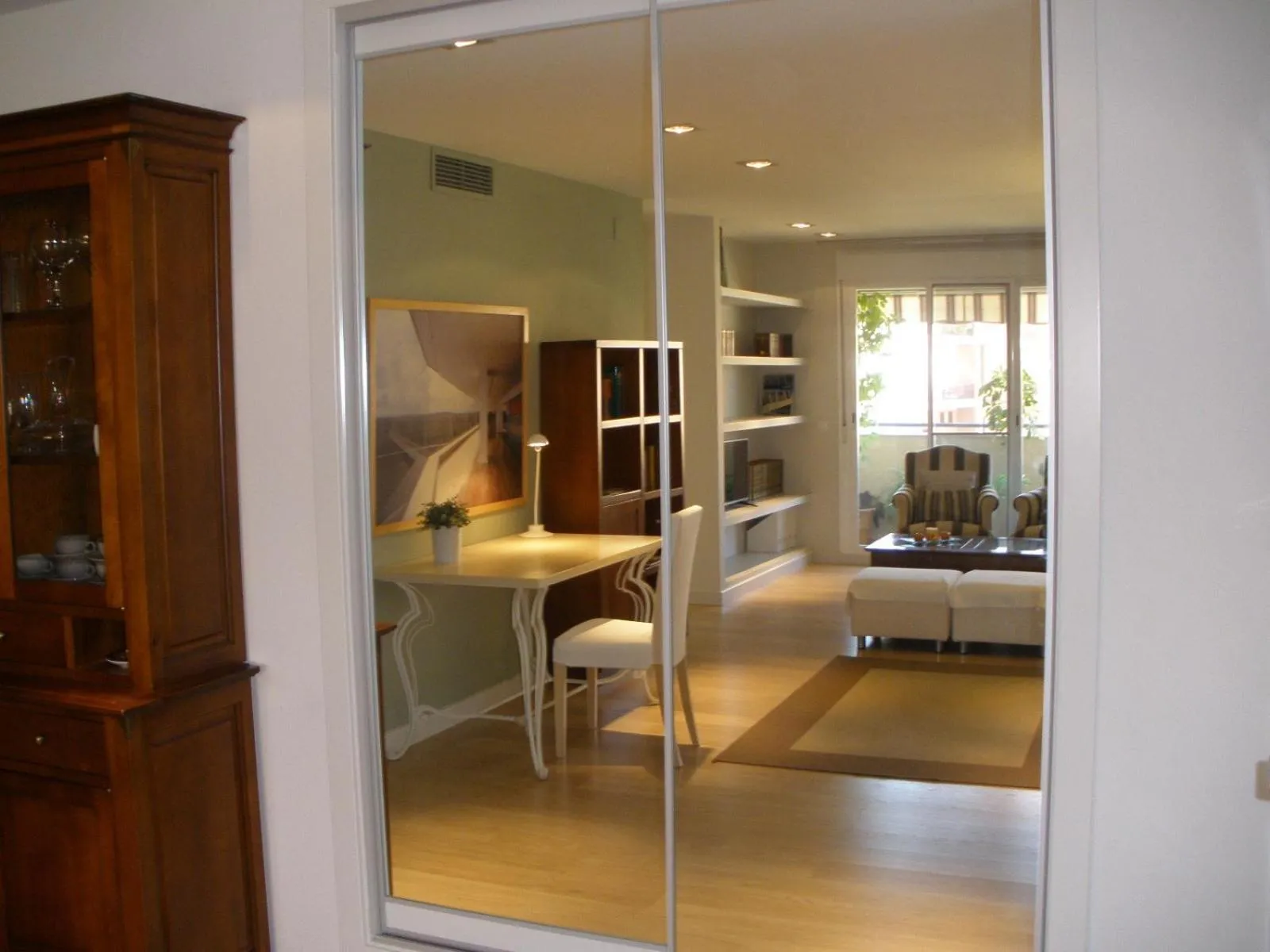 Lobby or reception in Apartamento Tíbula Teatro Parking