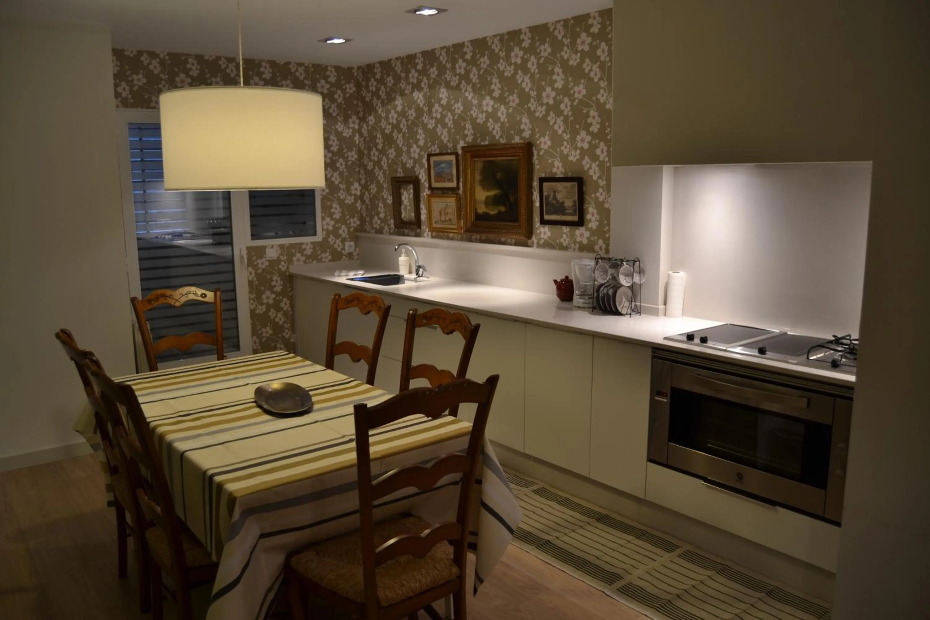 Dining area in Apartamento Tíbula Teatro Parking