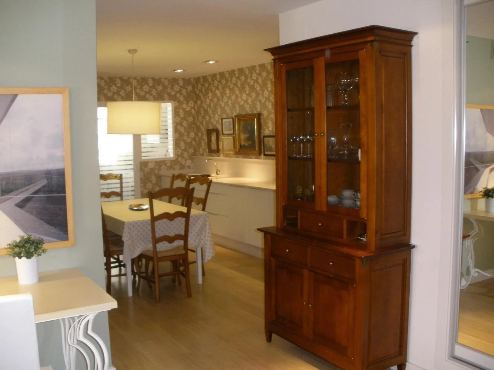 Area and facilities in Apartamento Tíbula Teatro Parking