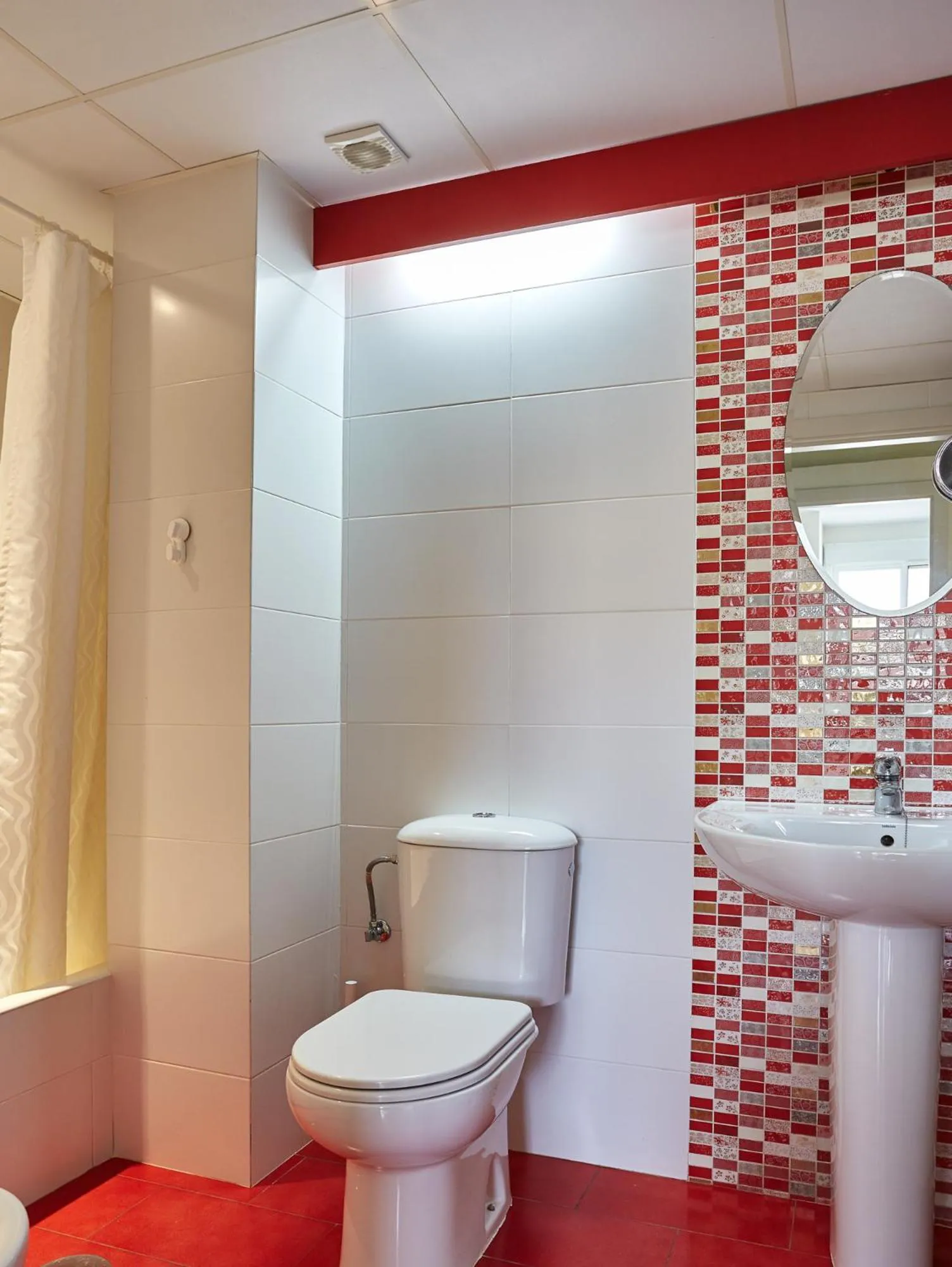 Bathroom in Apartamento Tíbula Teatro Parking