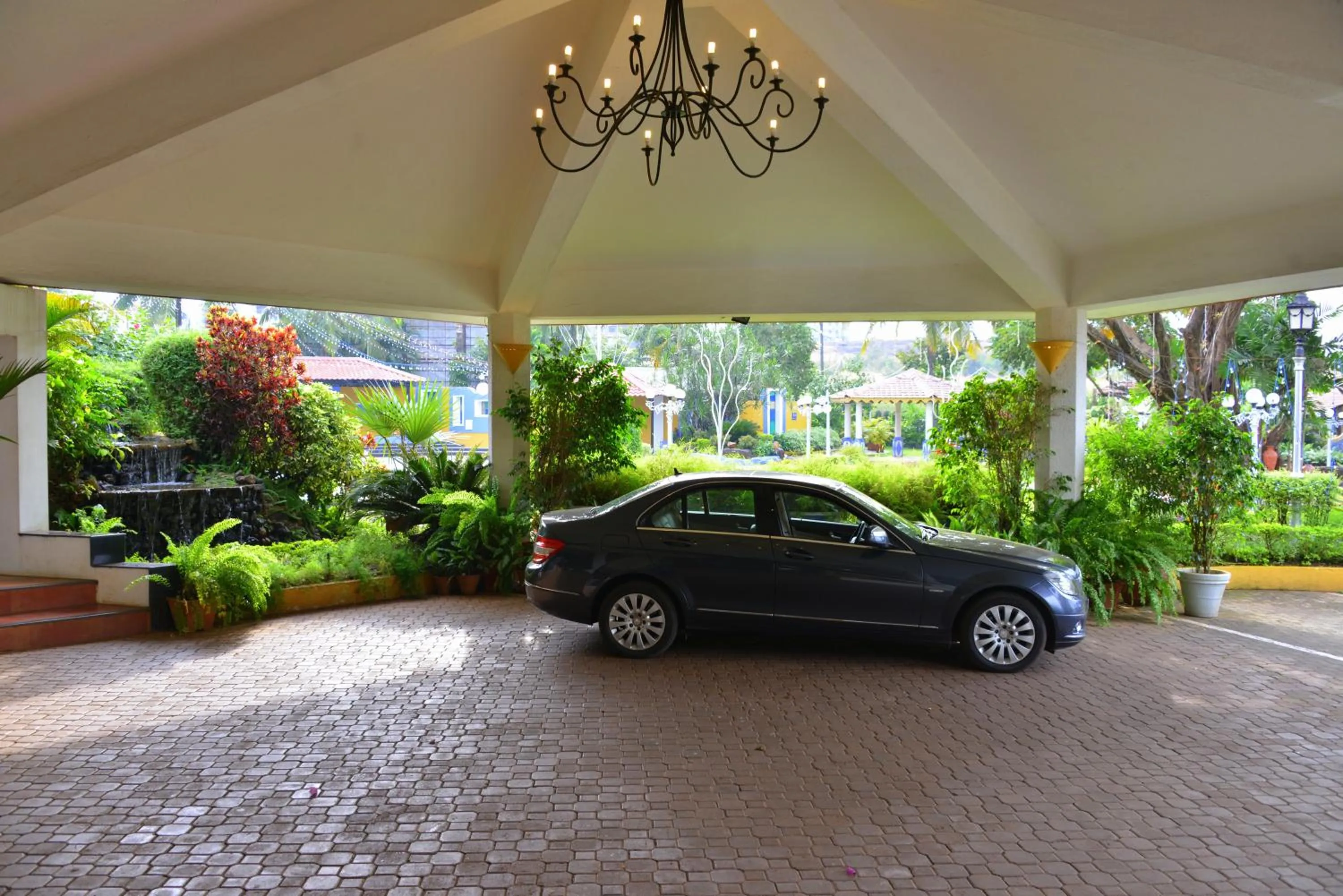 Facade/entrance in The Fern Kesarval Hotel & Spa, Verna Plateau - Goa