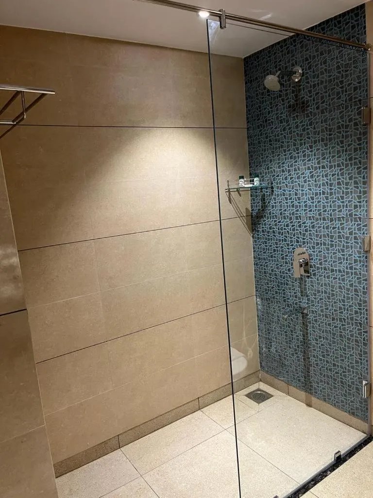 Bathroom in The Fern Kesarval Hotel & Spa, Verna Plateau - Goa